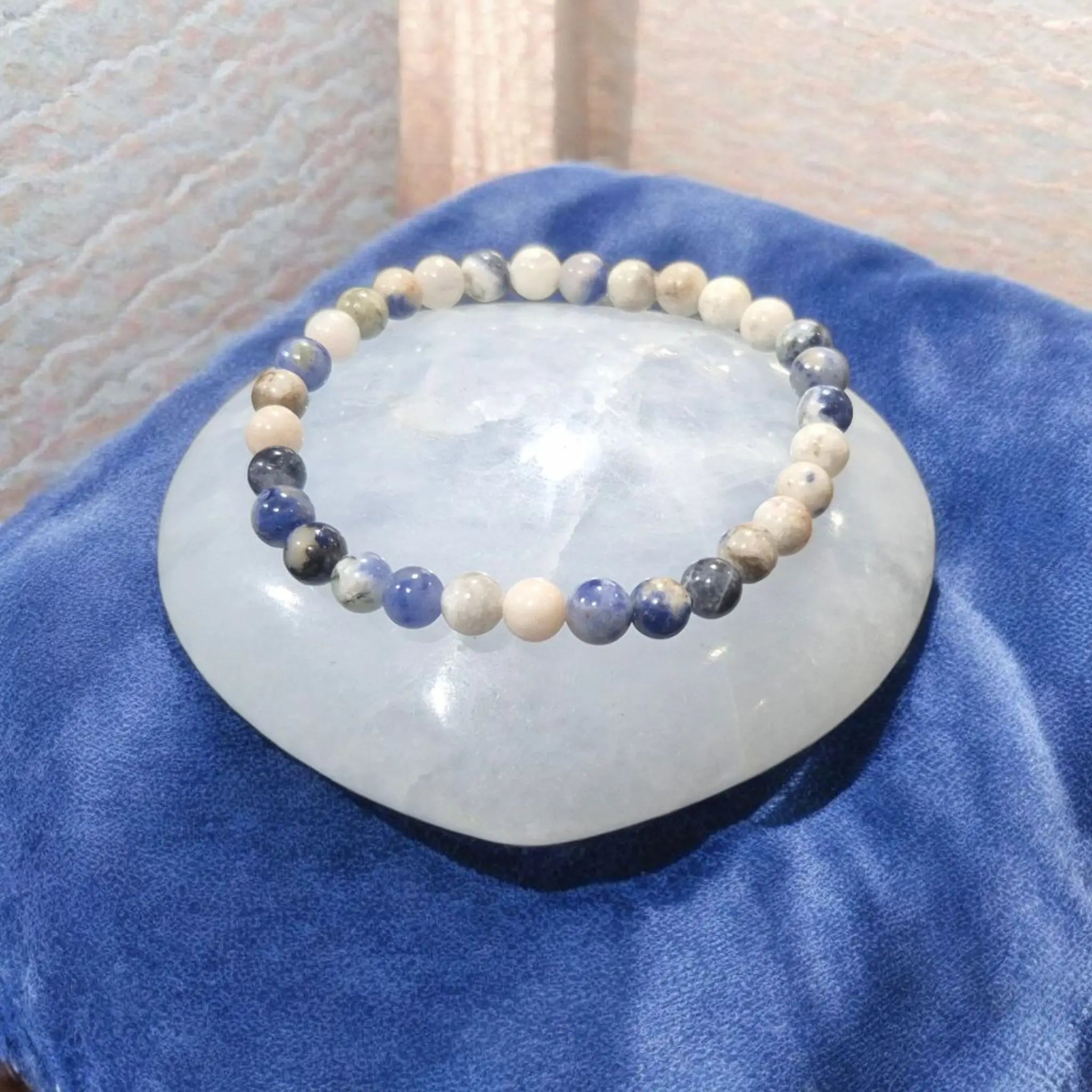 Bracelet en Sodalite La Boutique du Dragon