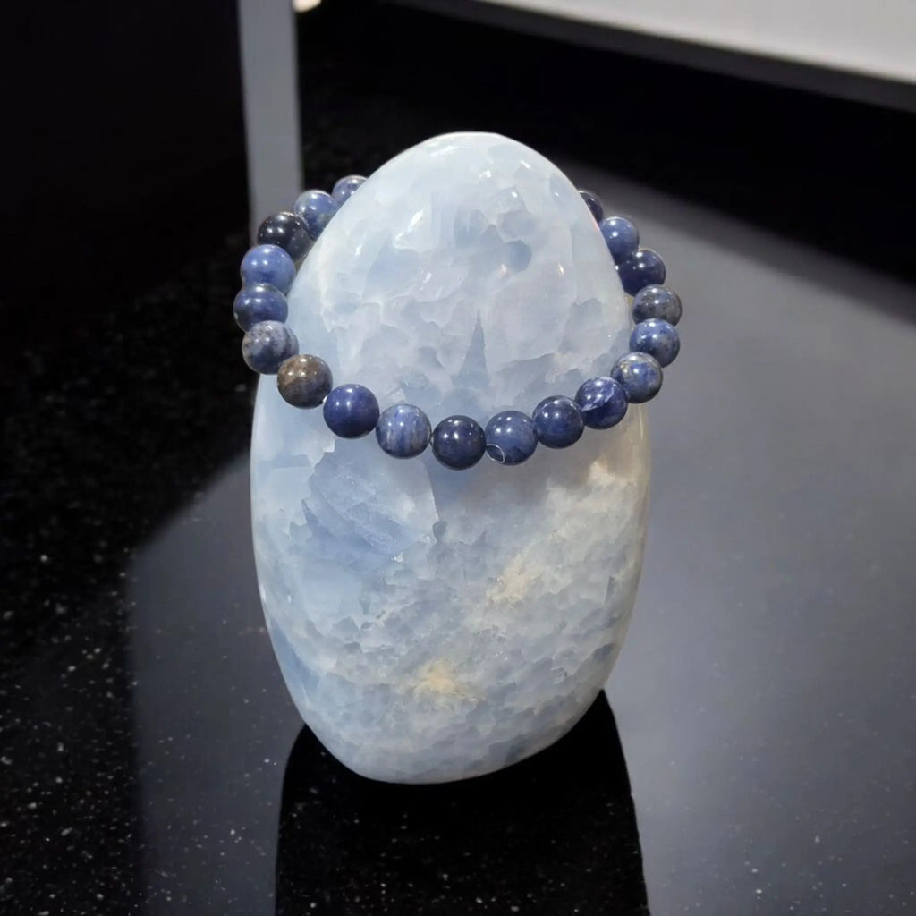 Bracelet en Sodalite La Boutique du Dragon