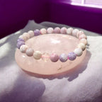 Bracelet en Tourmaline Rose La Boutique du Dragon