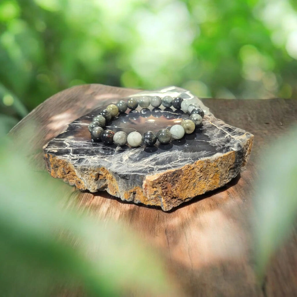 Bracelet en Tourmaline Noire La Boutique du Dragon