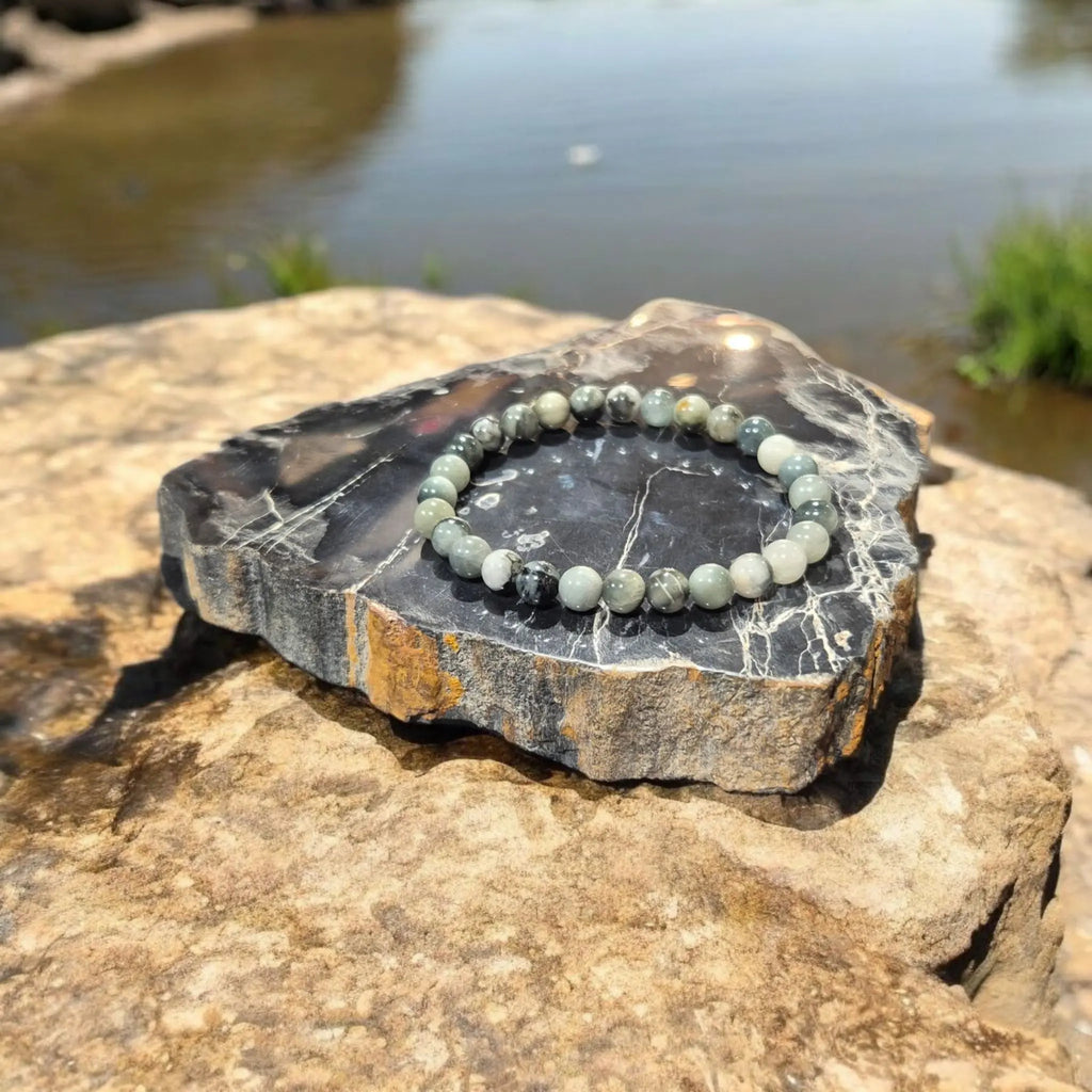 Bracelet en Tourmaline Noire La Boutique du Dragon