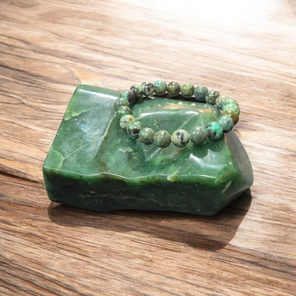 Bracelet en Turquoise La Boutique du Dragon