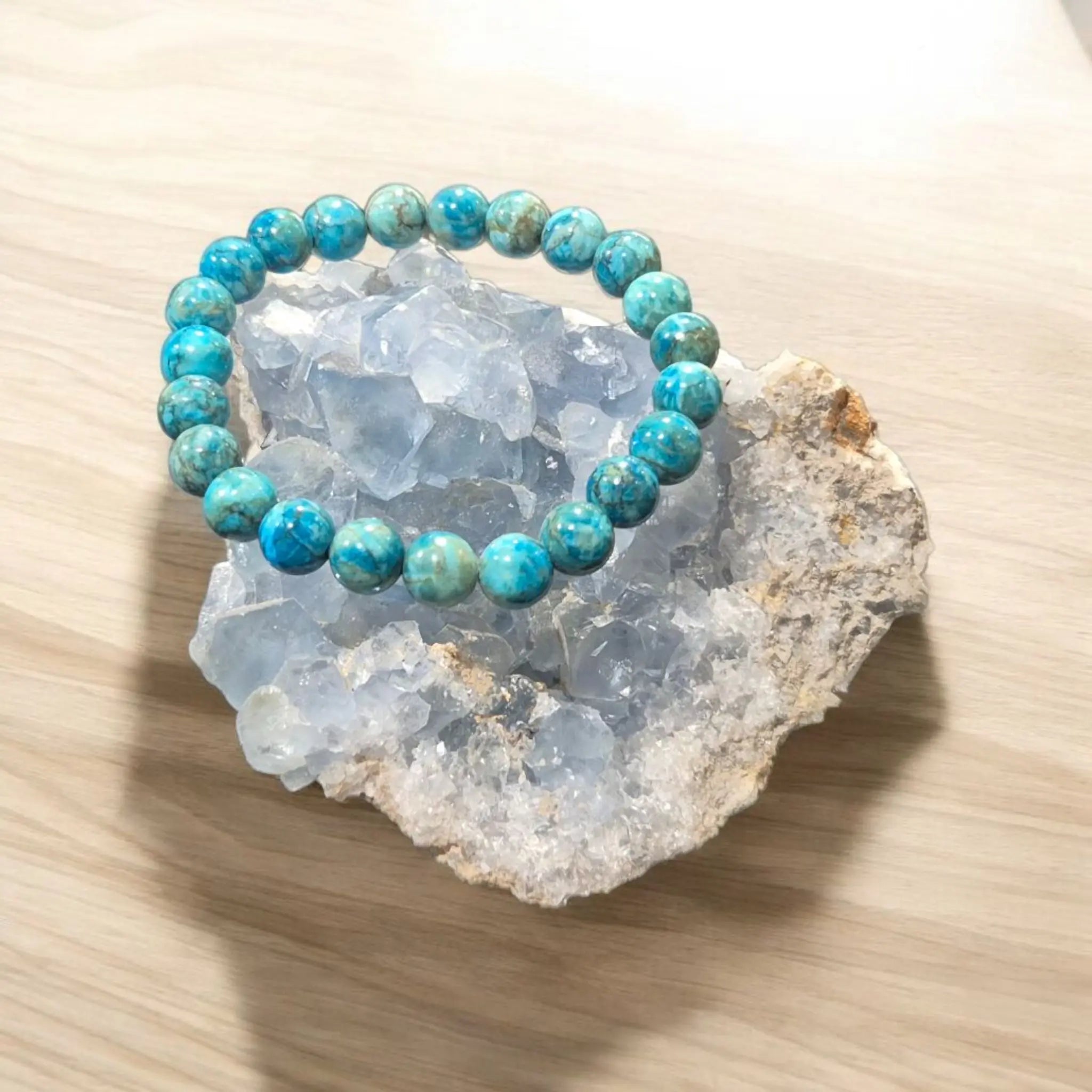 Bracelet en Turquoise La Boutique du Dragon