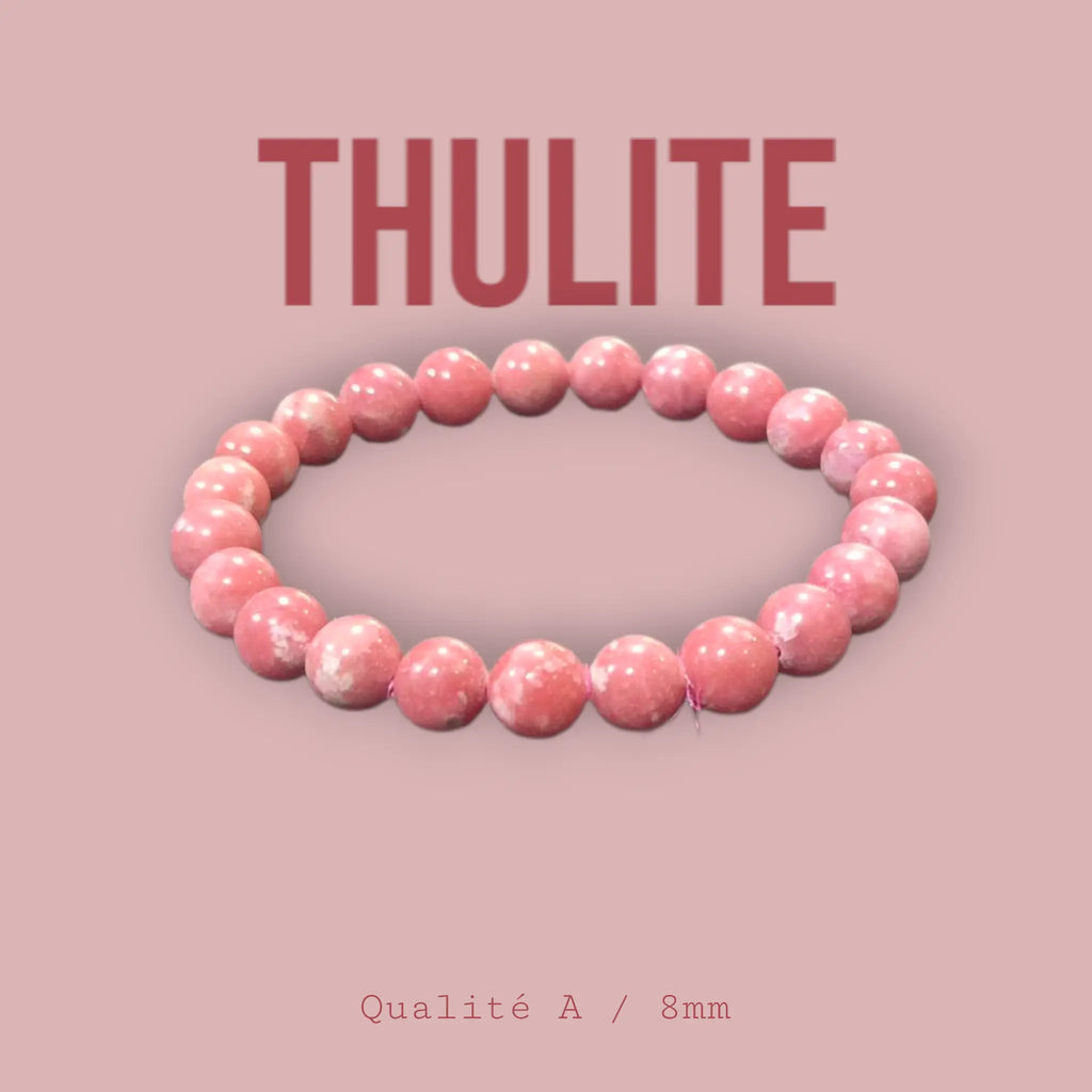 Bracelet en Thulite La Boutique du Dragon