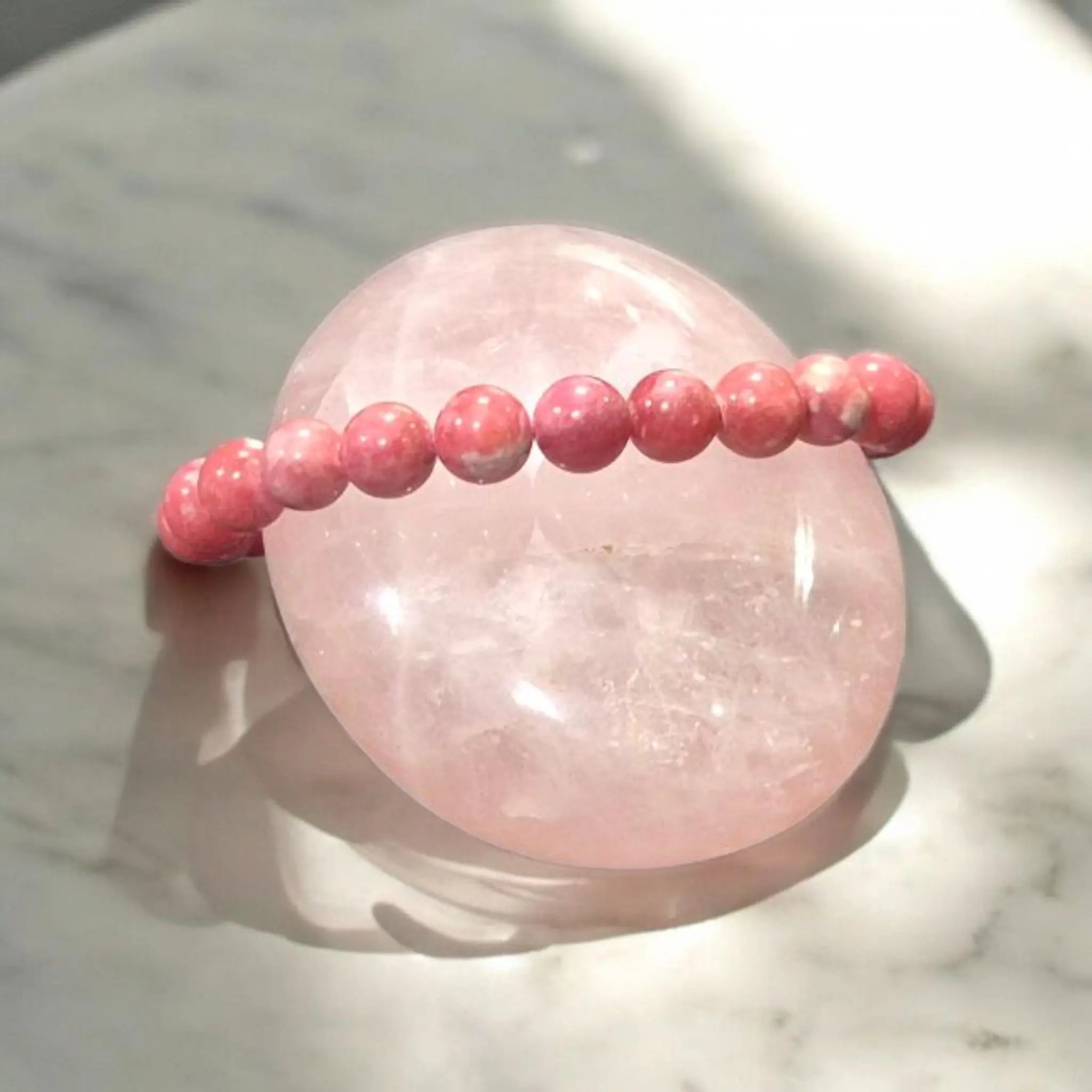 Bracelet en Thulite La Boutique du Dragon