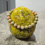 Bracelet en Unakite La Boutique du Dragon