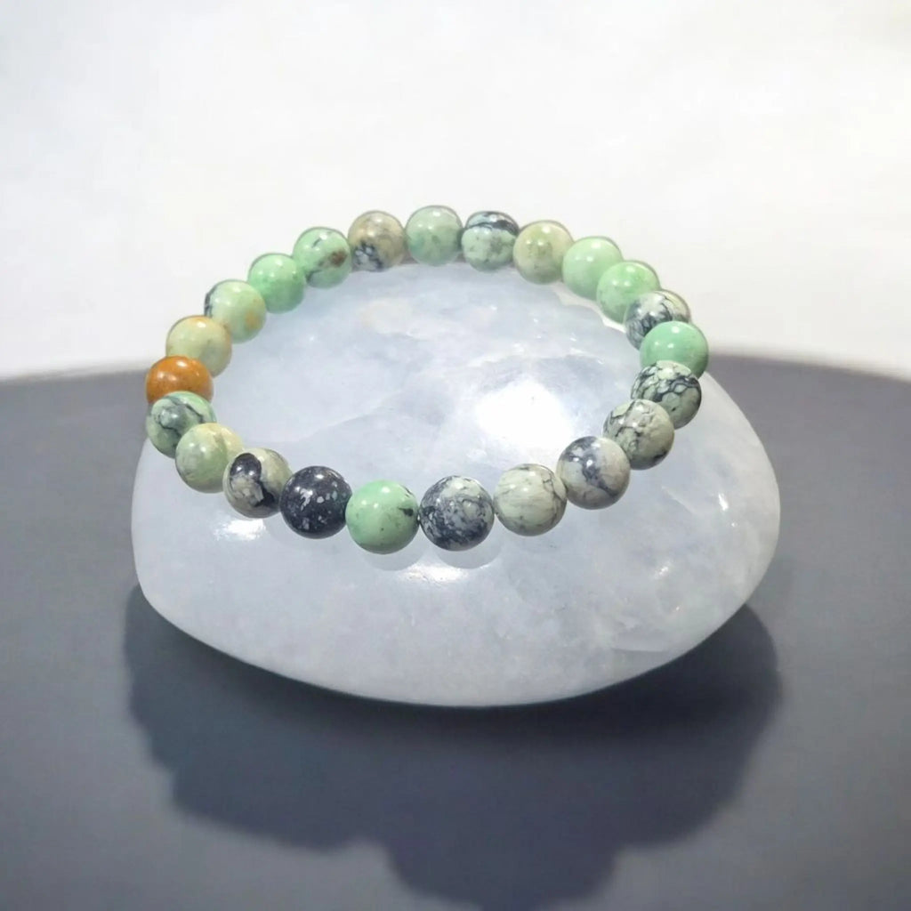 Bracelet en Variscite La Boutique du Dragon