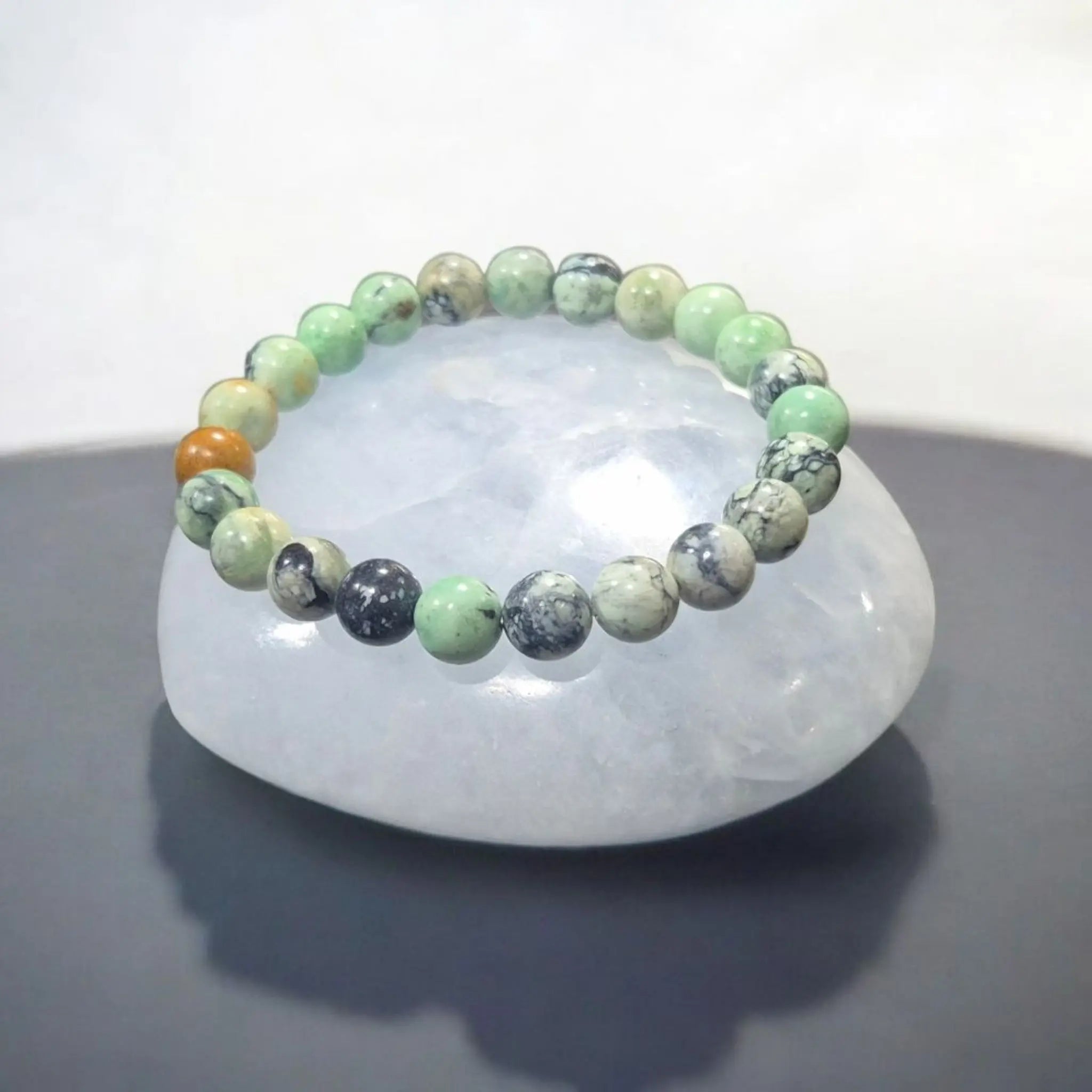Bracelet en Variscite La Boutique du Dragon