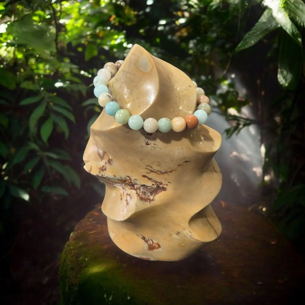 Bracelet Amazonite de Chine La Boutique du Dragon