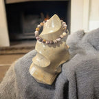 Bracelet en Jaspe Brun La Boutique du Dragon
