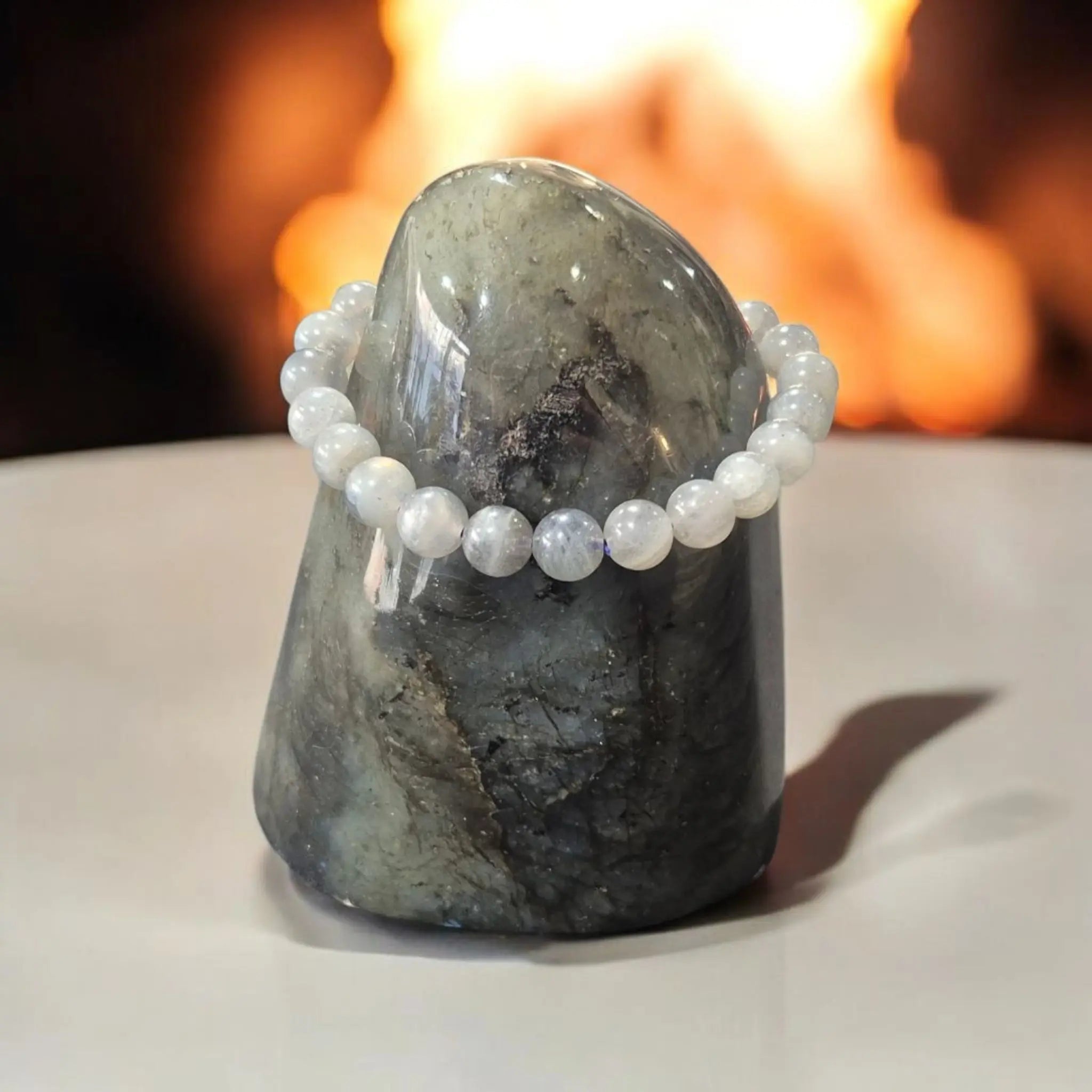 Bracelet en Labradorite La Boutique du Dragon