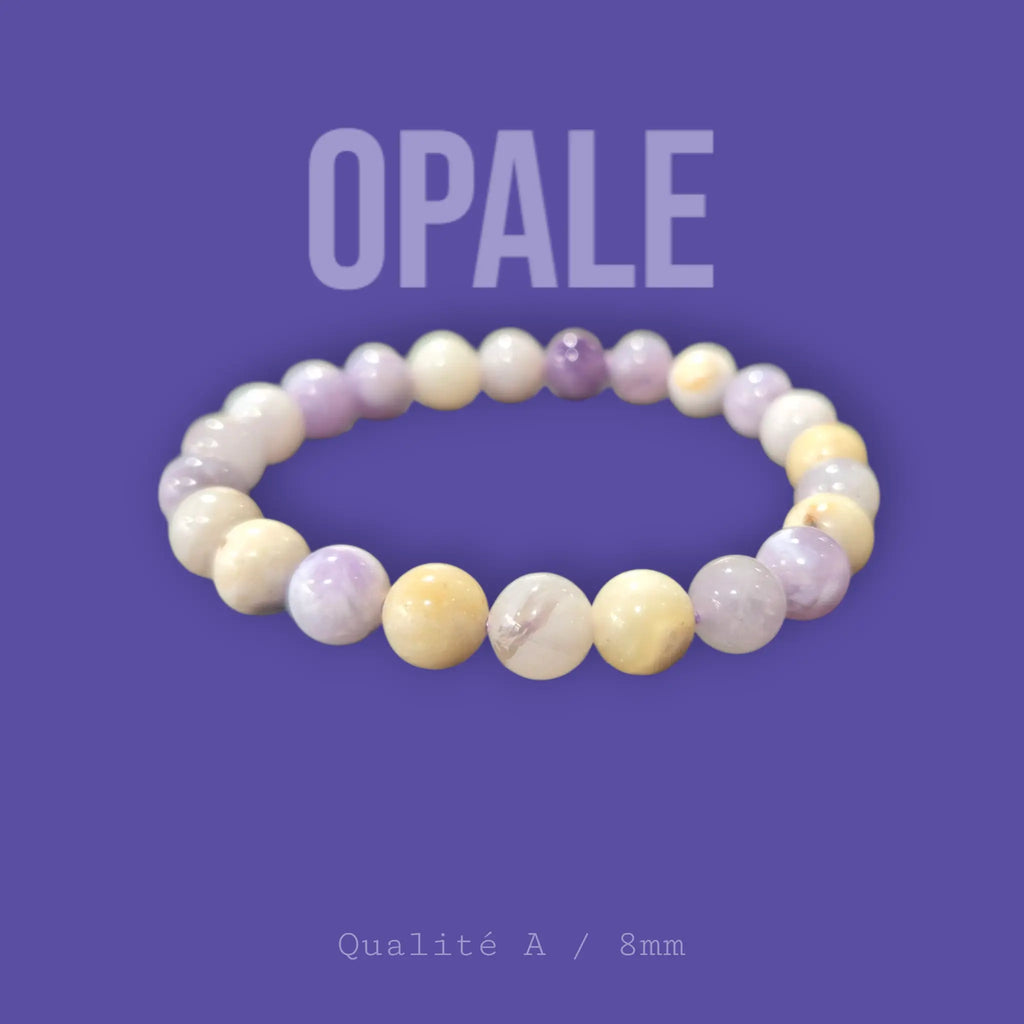 Bracelet en Opale Morado & Améthyste La Boutique du Dragon