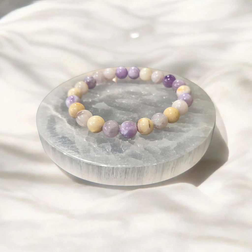 Bracelet en Opale Morado & Améthyste La Boutique du Dragon