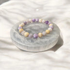 Bracelet en Opale Morado & Améthyste La Boutique du Dragon