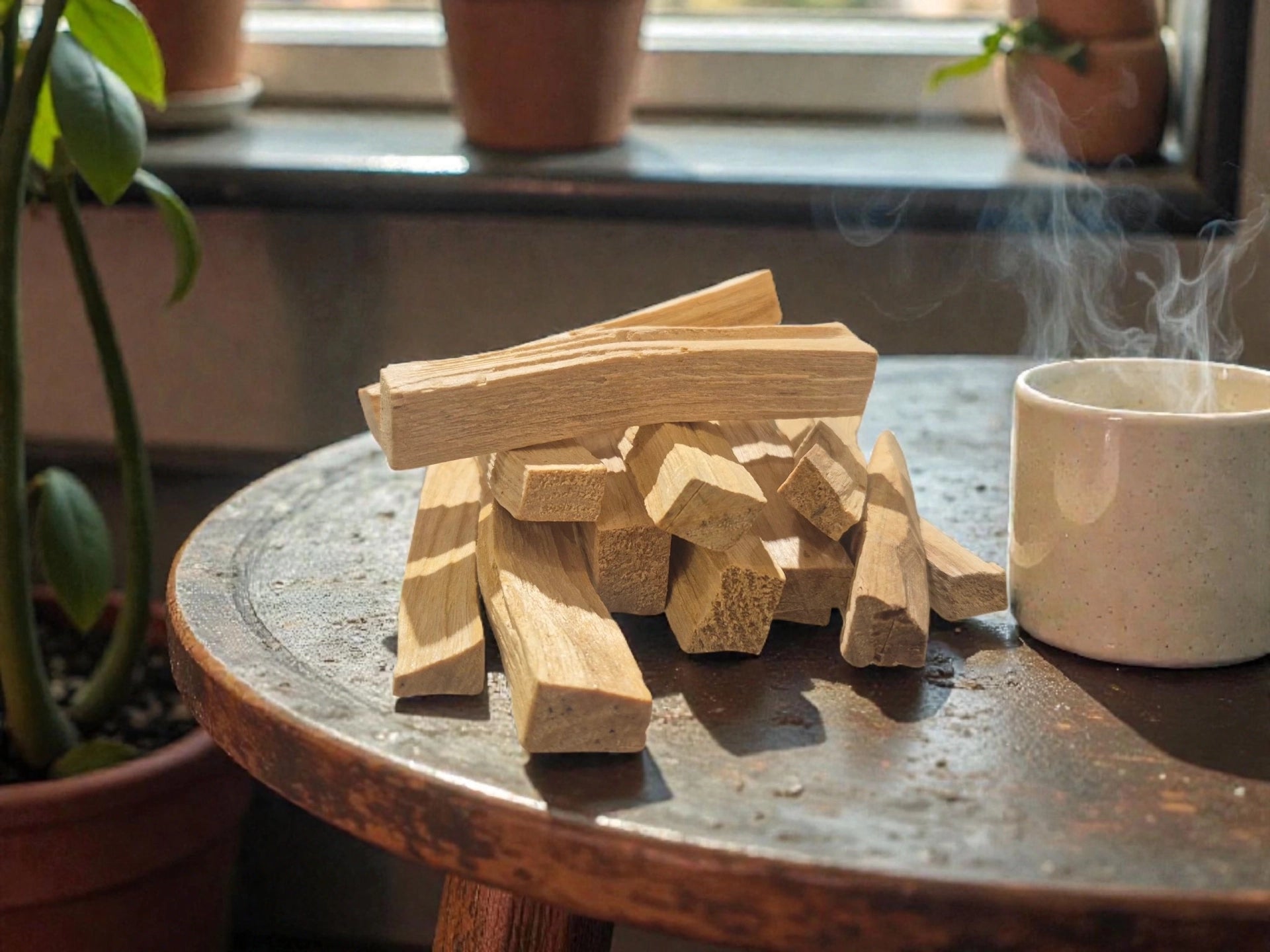 Baton de Palo Santo du Pérou X1