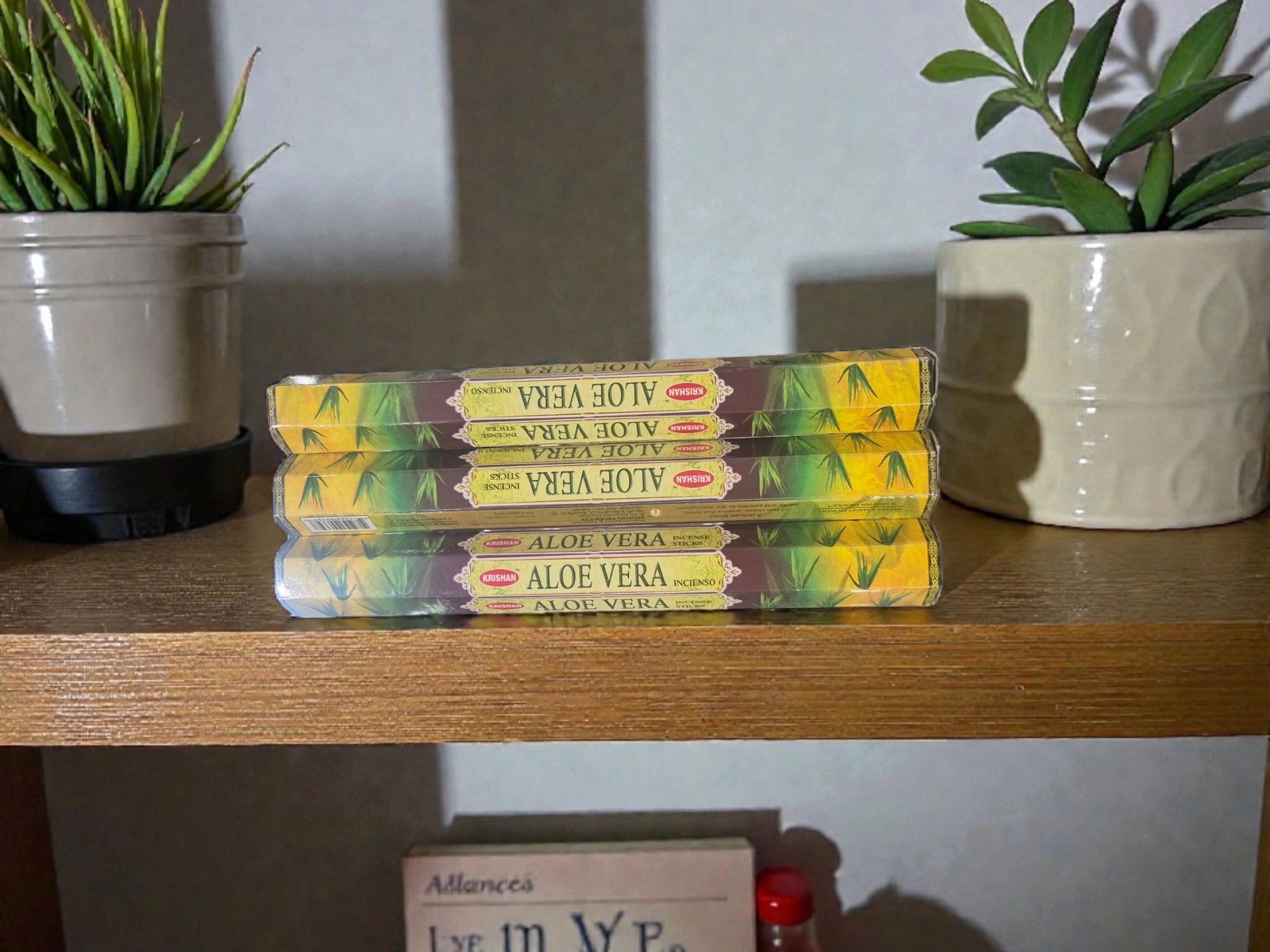 Bâton d’Encens d’Inde – Aloe Vera
