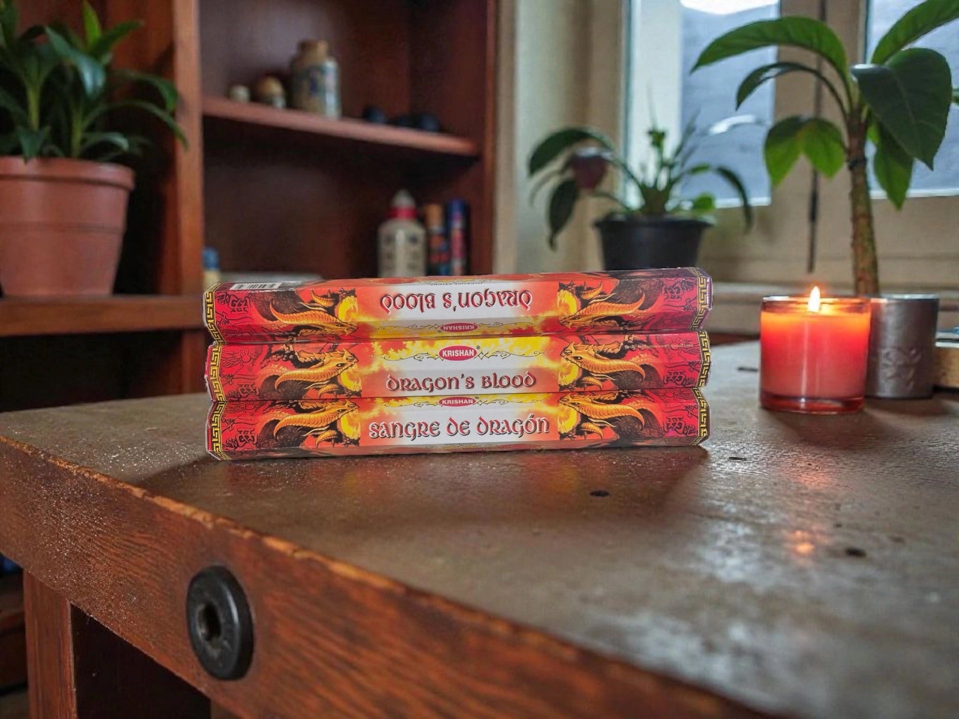 Bâton d’Encens d’Inde – Sang du Dragon