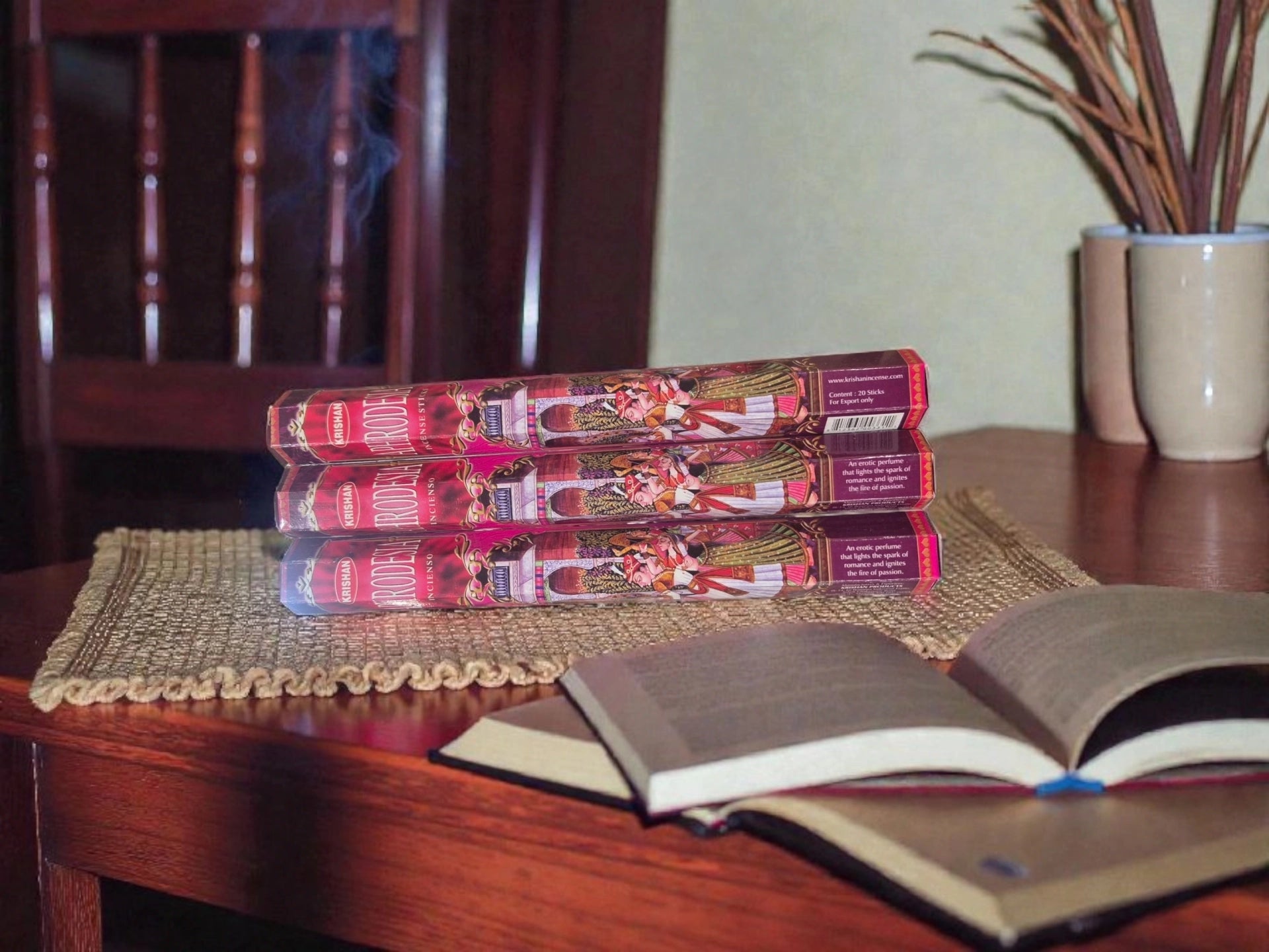 Bâton d’Encens d’Inde – Aphrodisiaque