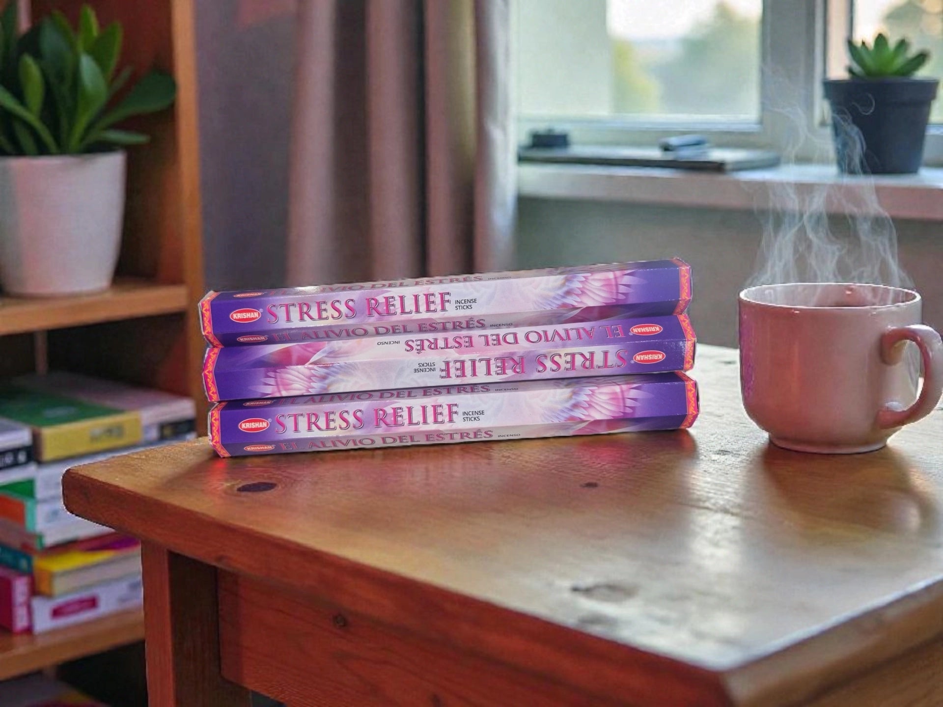 Bâtons d’Encens d’Inde – Soulagement du Stress