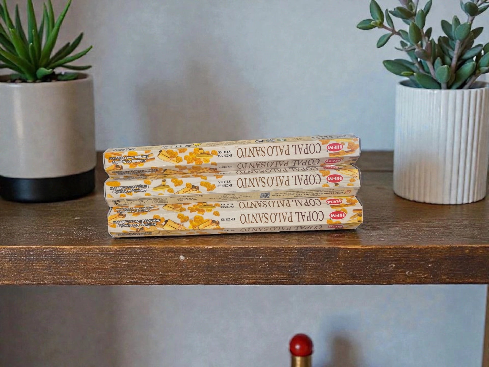 Encens d’Inde – Copal &amp; Palo Santo