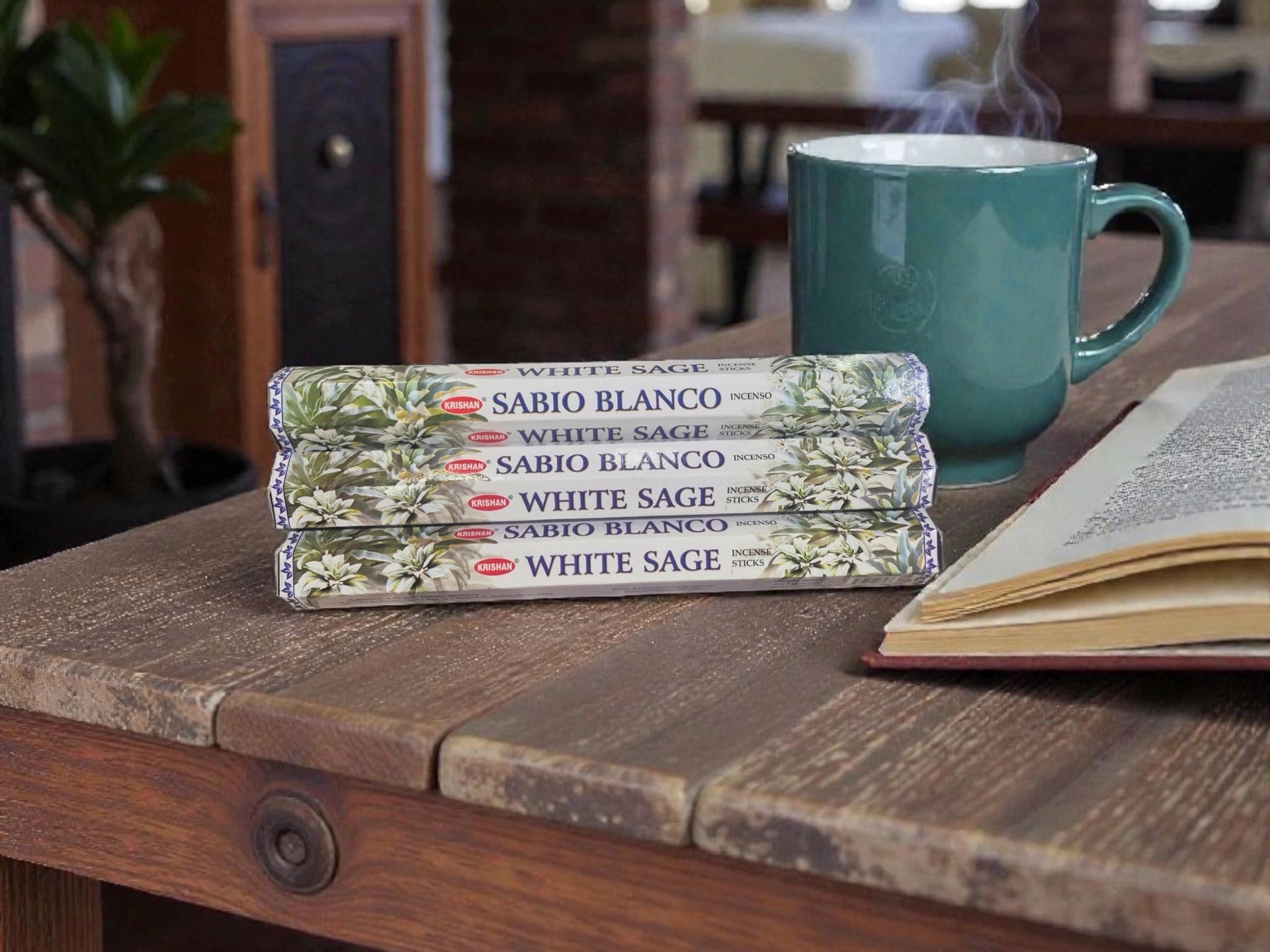 Encens d’Inde – Sauge Blanche