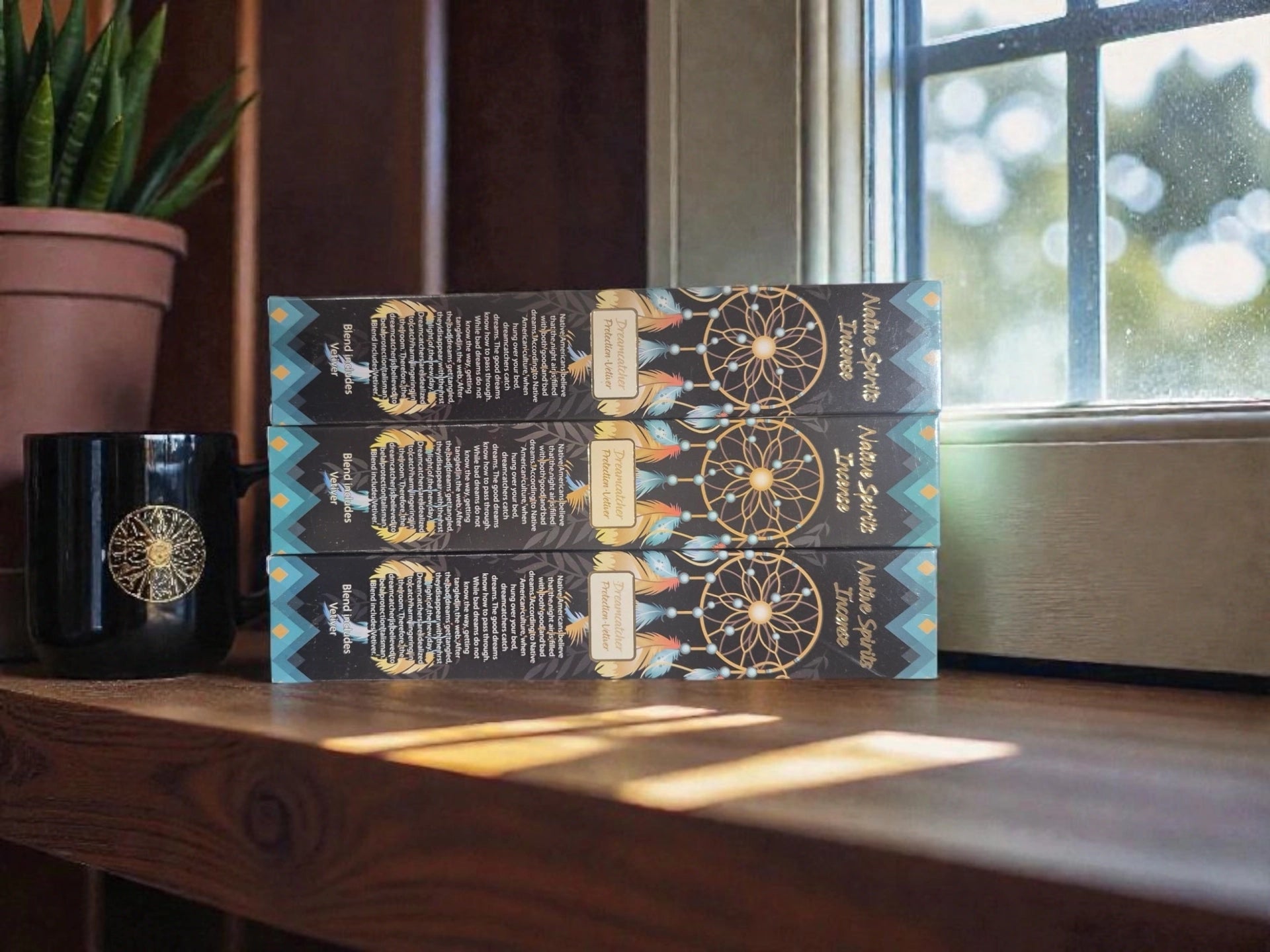 Bâtons d’Encens d’Inde – Attrape-Rêves &amp; Protection