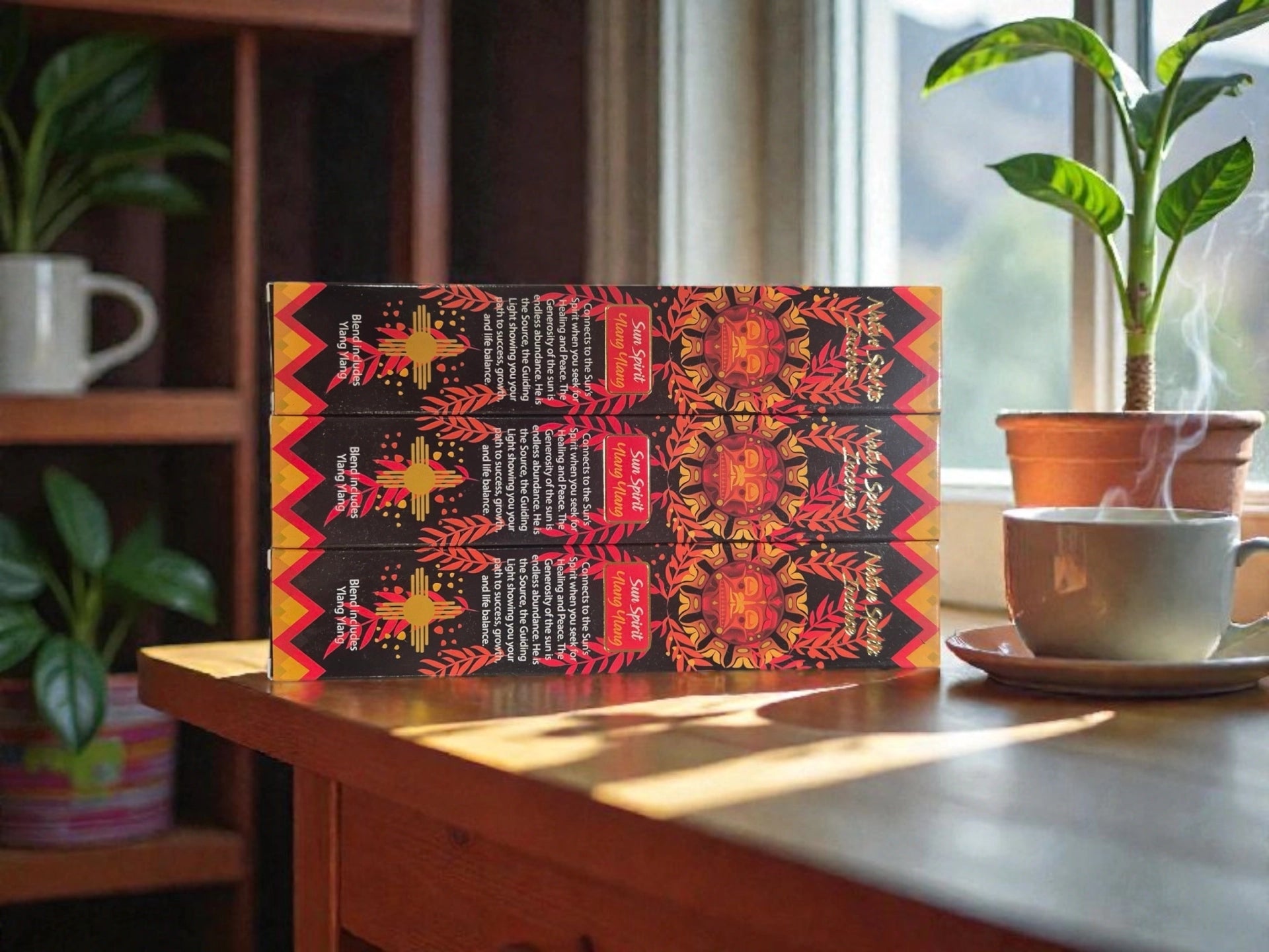 Bâtons d’Encens d’Inde – Esprit du Soleil &amp; Ylang-Ylang