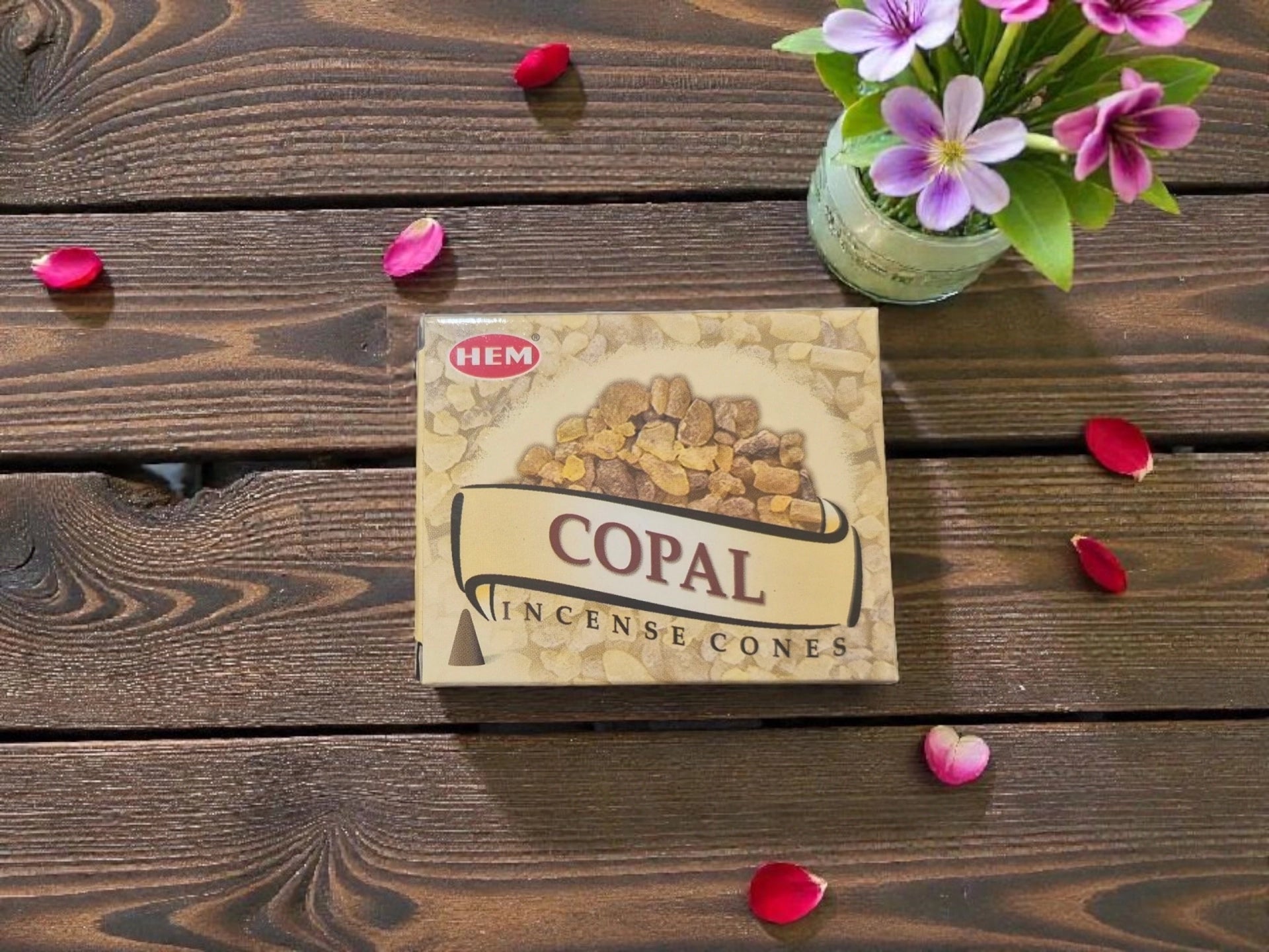 Cônes d’Encens d’Inde – Copal