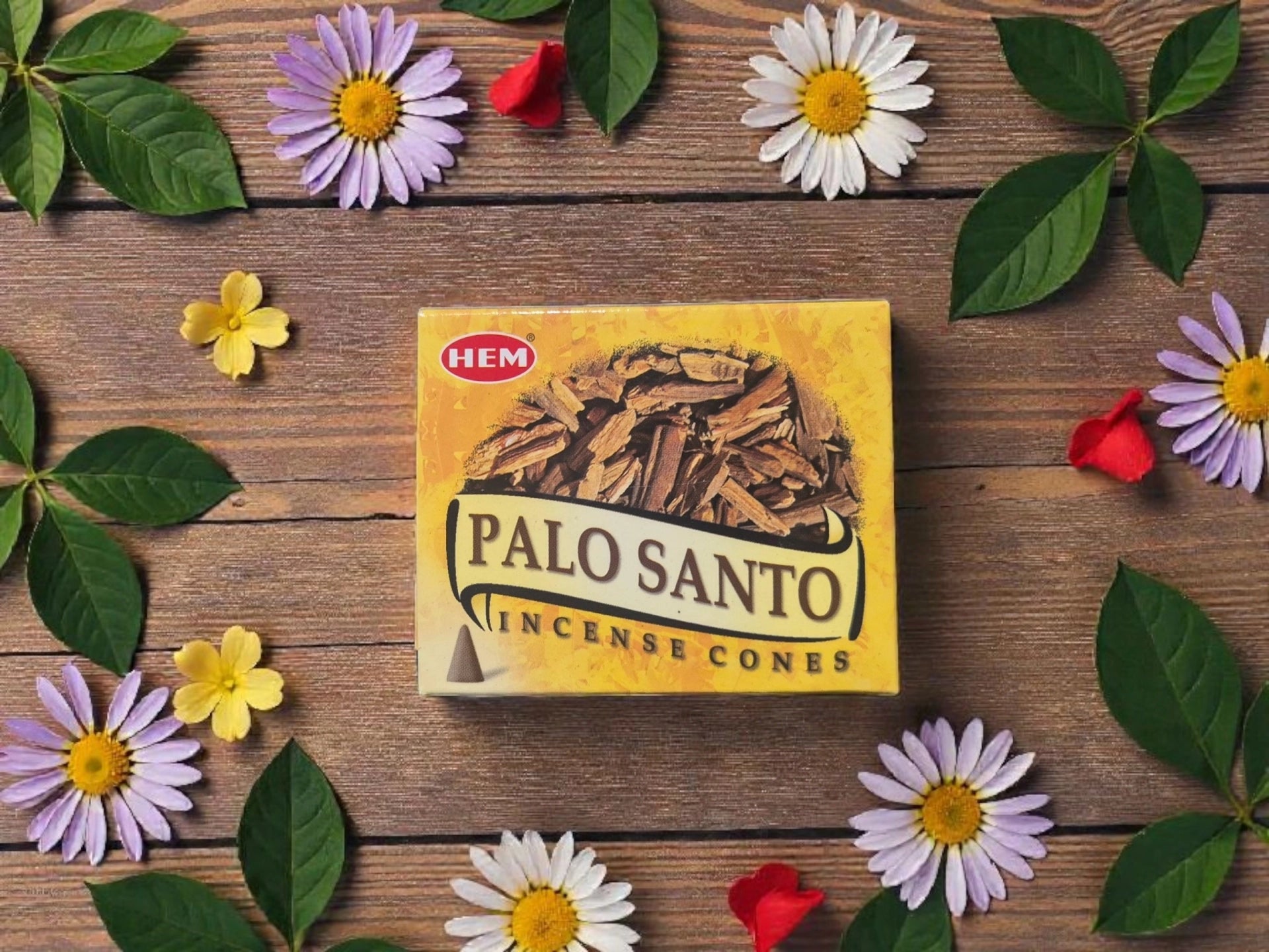 Cônes d’Encens d’Inde – Palo Santo