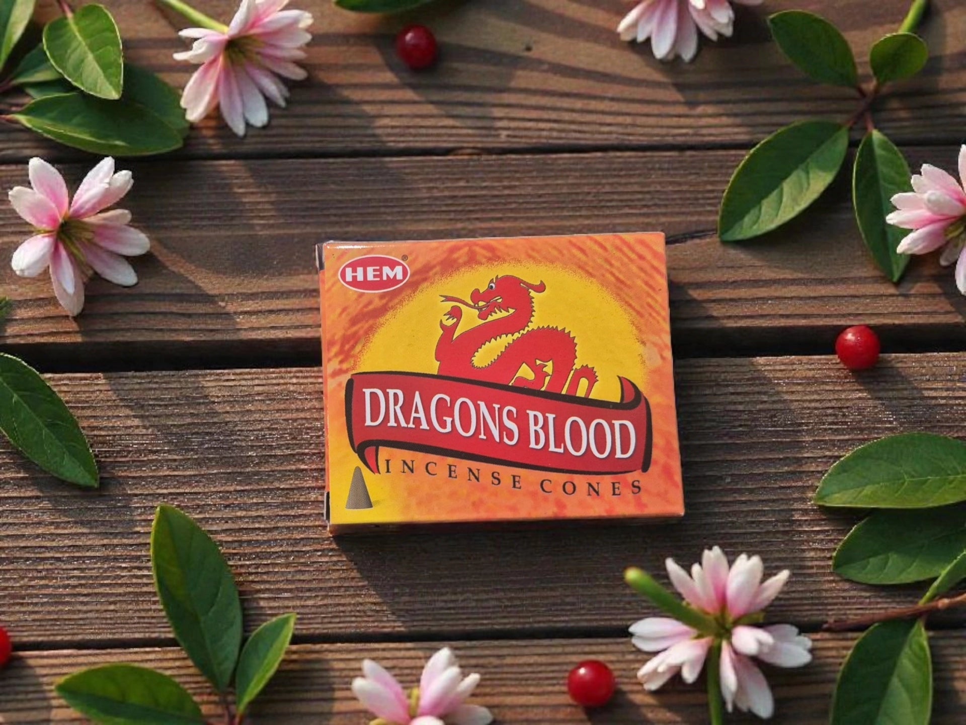 Cônes d’Encens d’Inde – Sang du Dragon