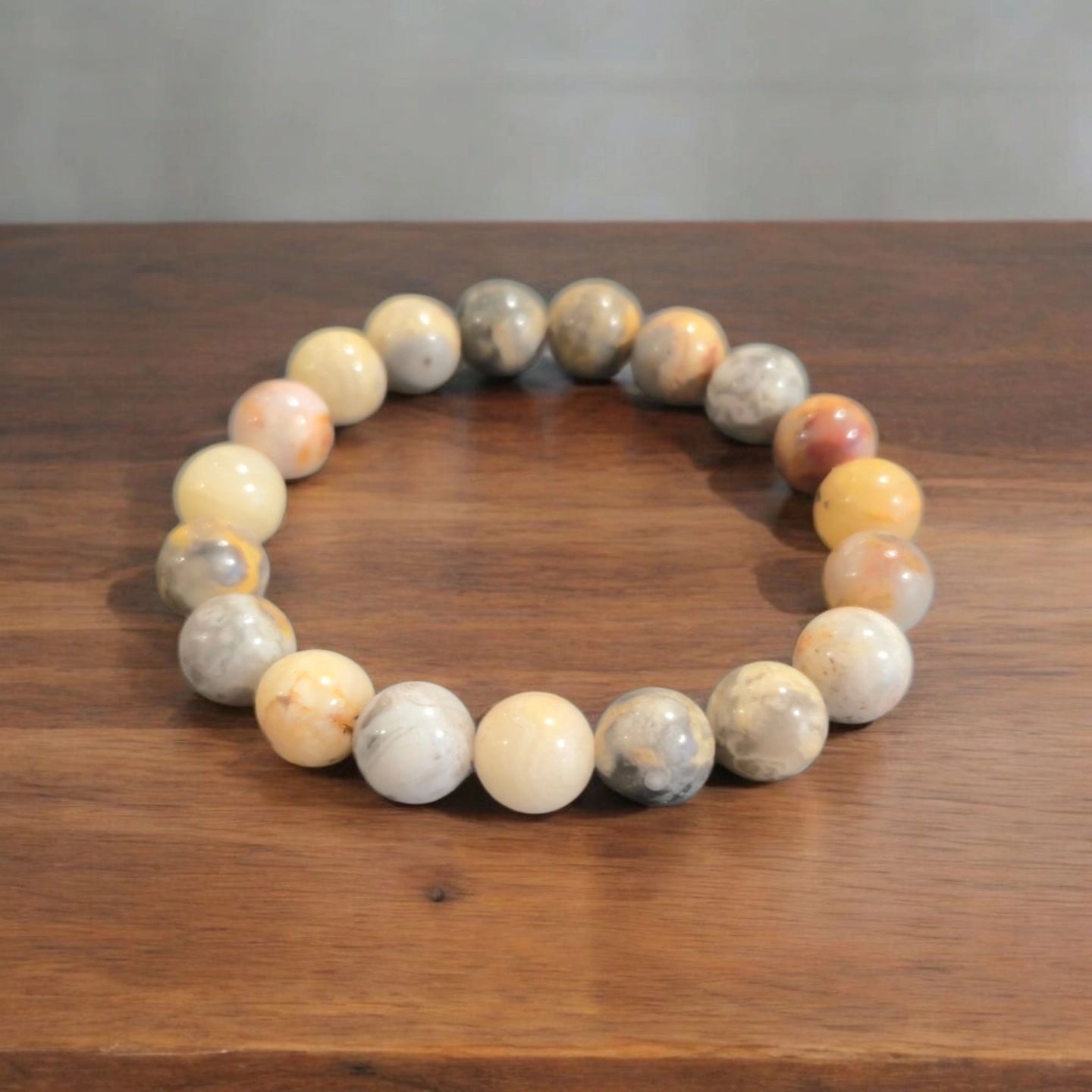 Agate Crazy Lace 10mm Mexique Qualité AB