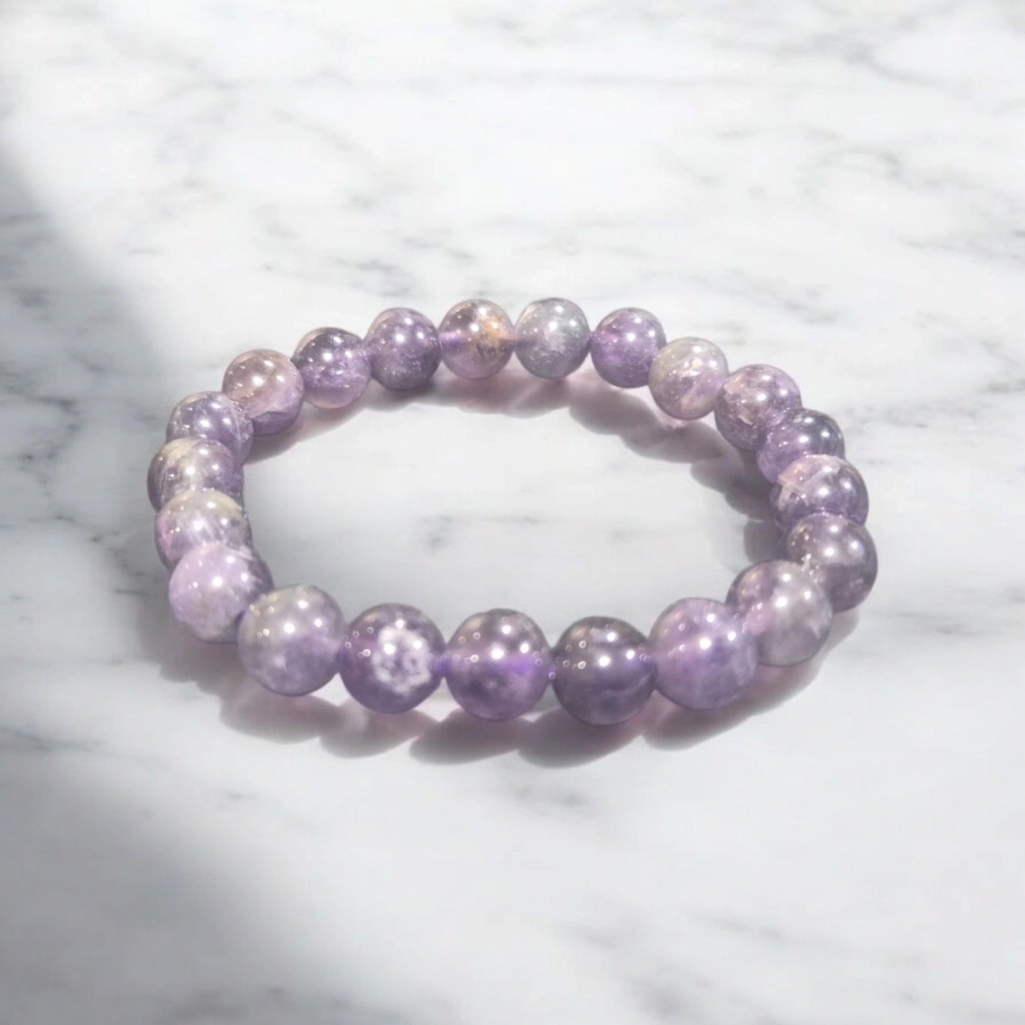 Améthyste 8mm Zambie Qualité AB