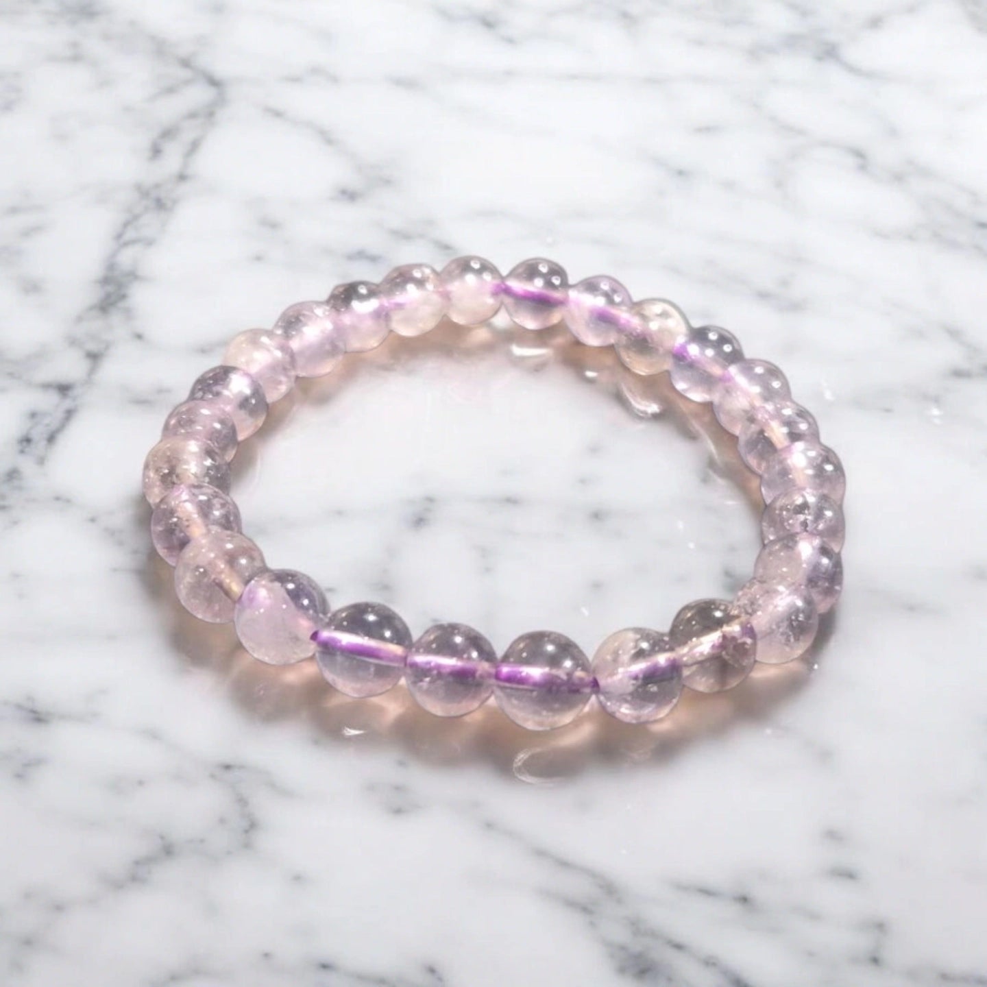 Améthyste Claire 6mm Brésil Qualité A+