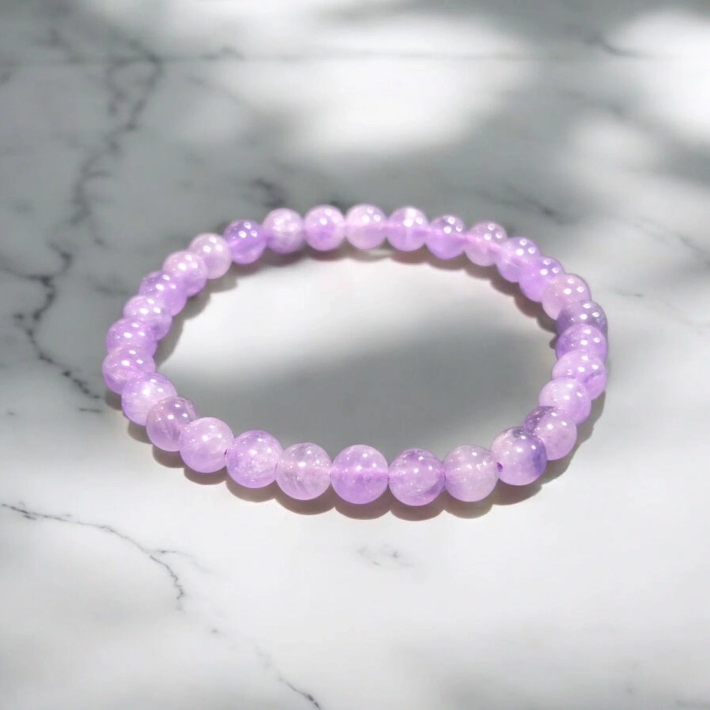 Améthyste Lavande 6mm Brésil Qualité A