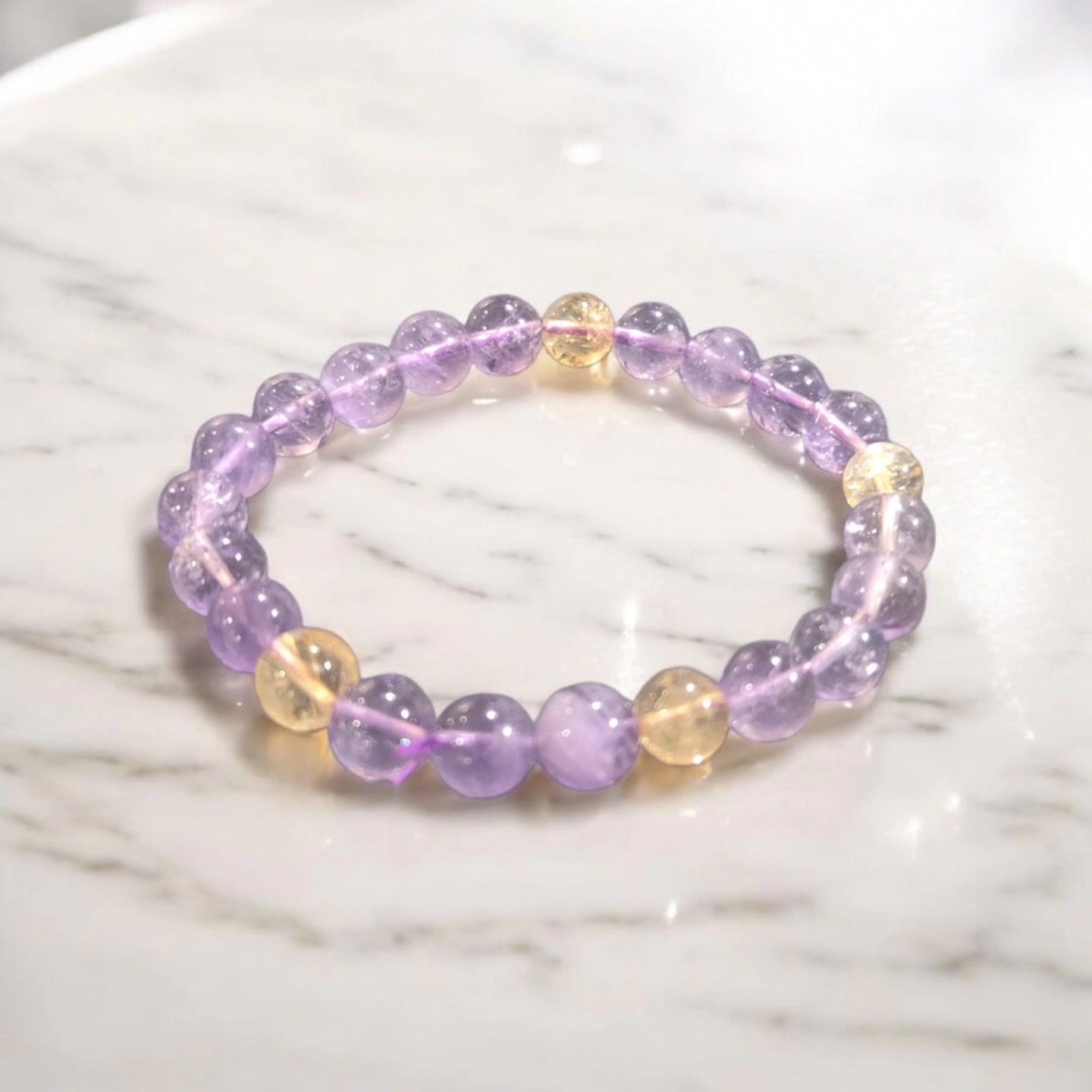 Amétrine 8mm Bolivie Qualité A