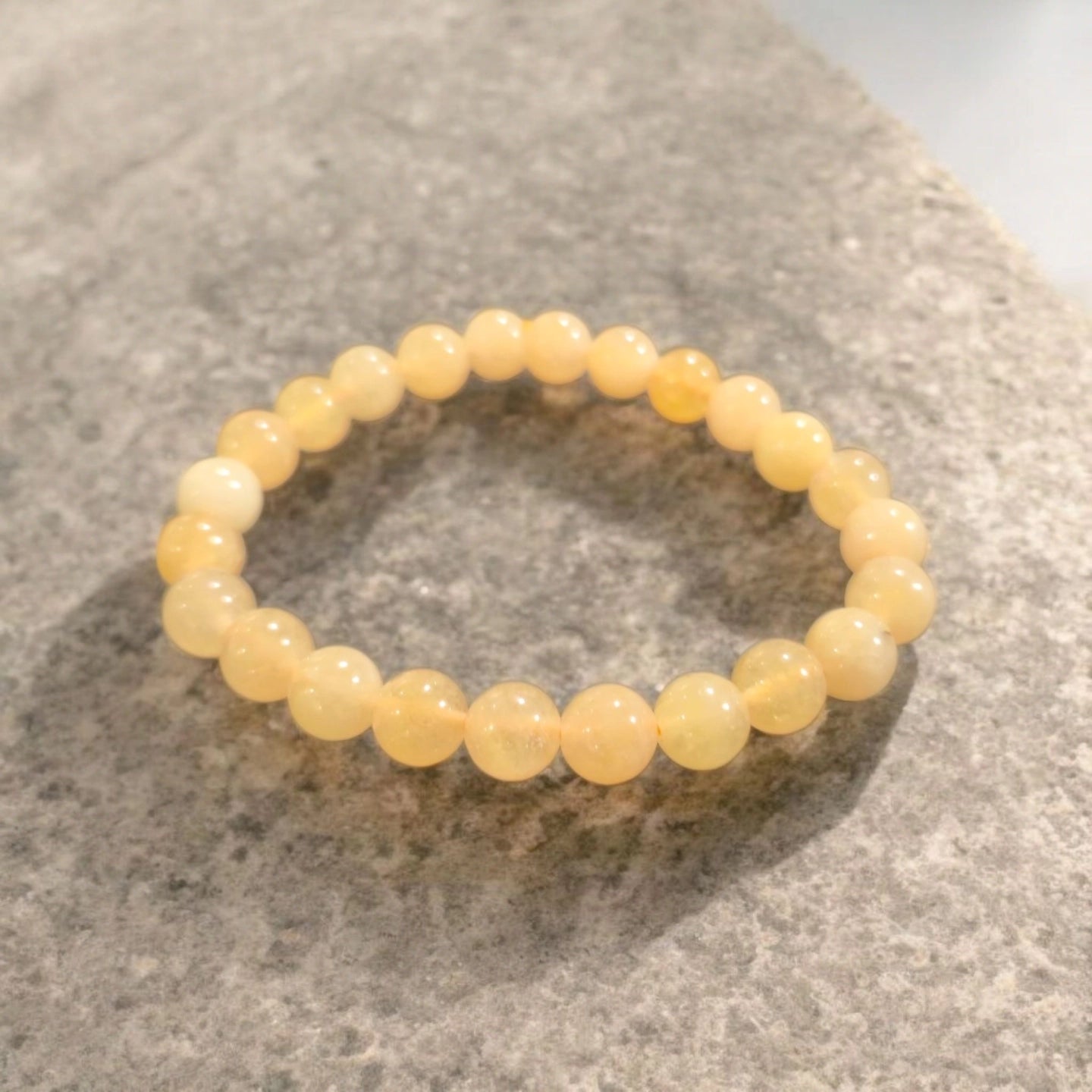 Aventurine Jaune 8mm Brésil Qualité A