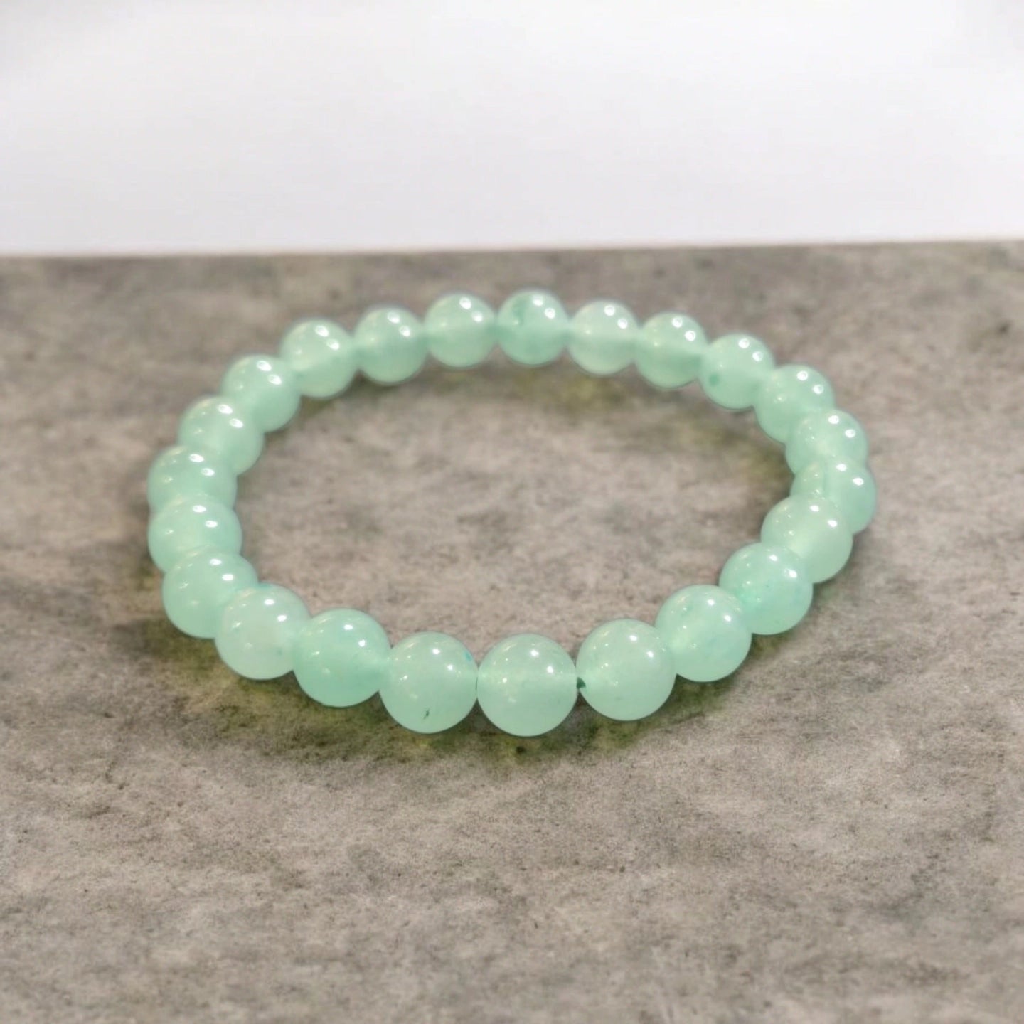 Aventurine Verte 8mm Brésil Qualité AB