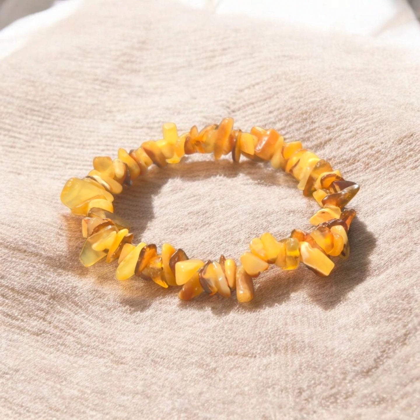 Ambre Baltique Naturel non traitée (chips)