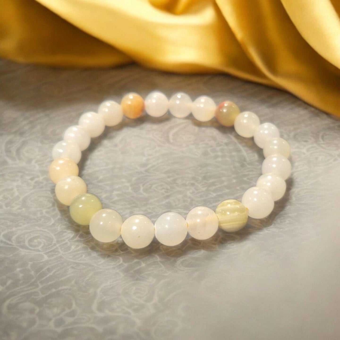 Aragonite 8mm Pérou Qualité A