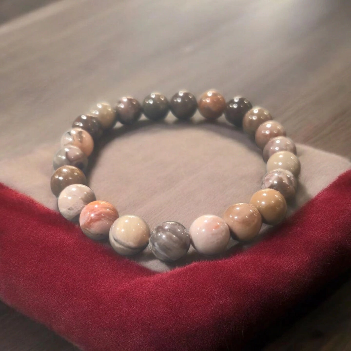 Bois Fossile 8mm États-Unis Qualité A