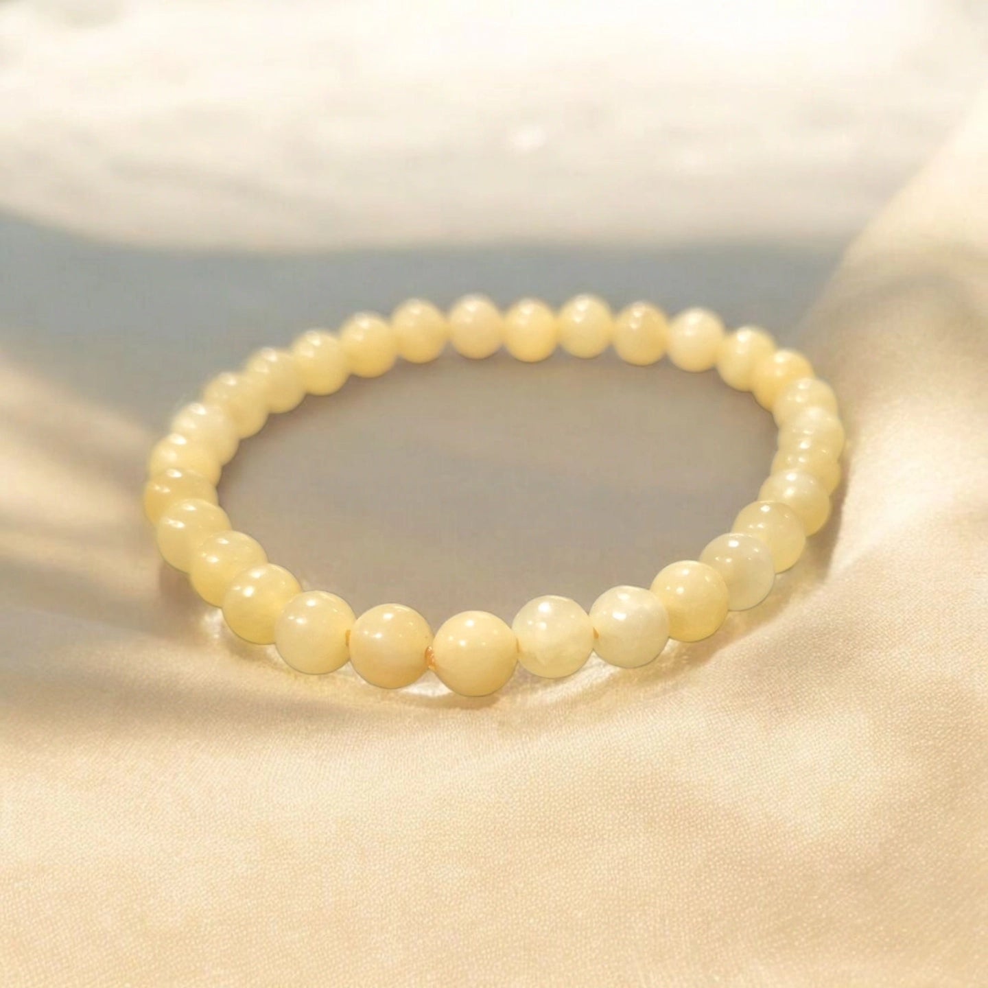 Calcite Orange 6mm A Madagascar Qualité A