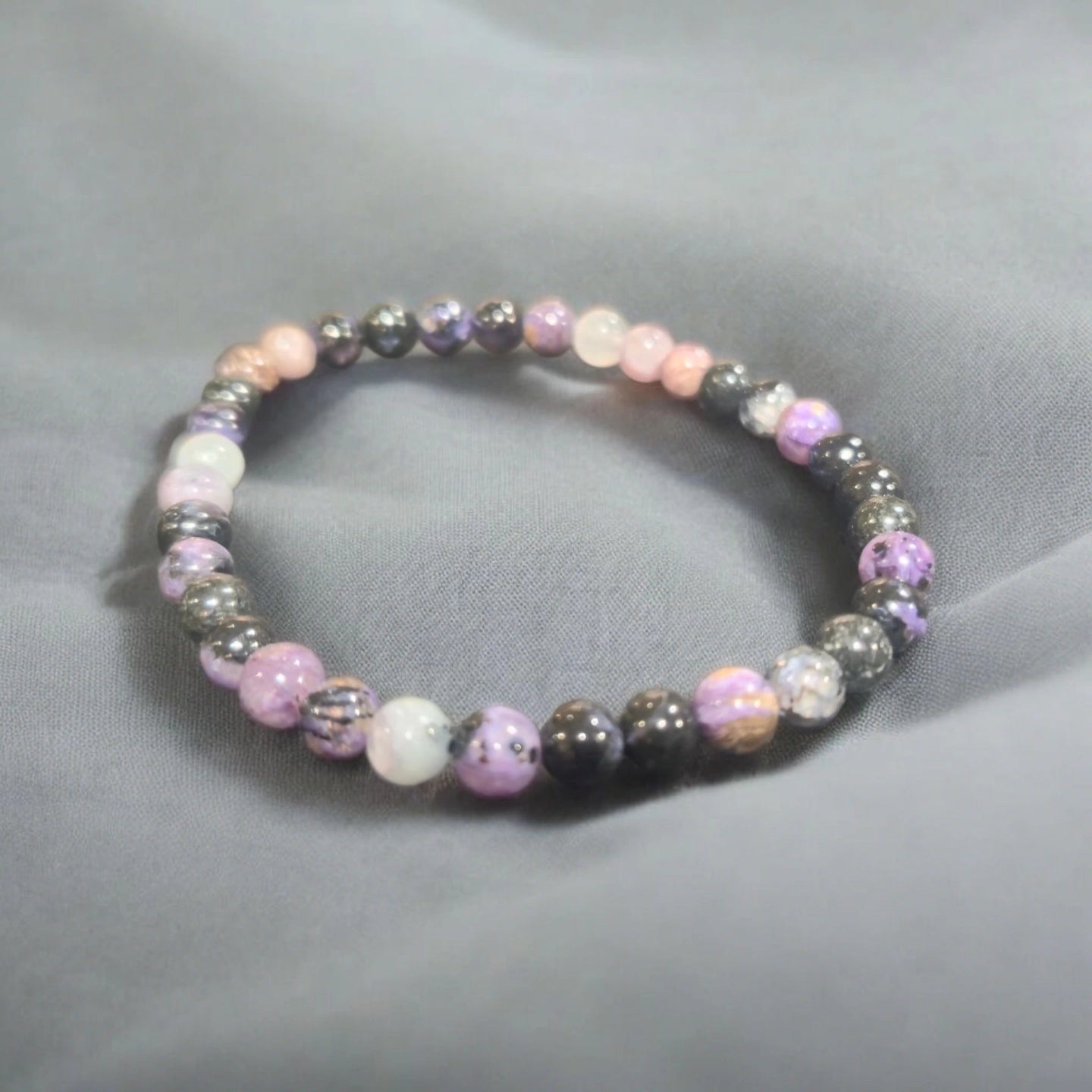 Charoite 6mm Russie Qualité A