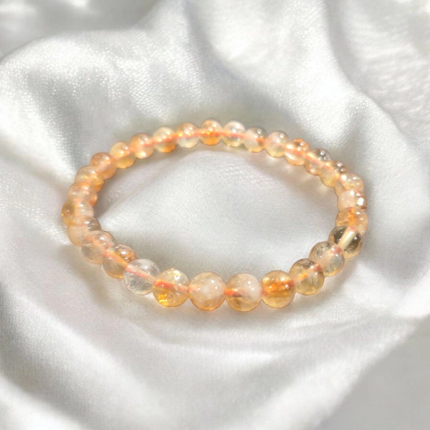 Citrine 6mm Congo Qualité A+