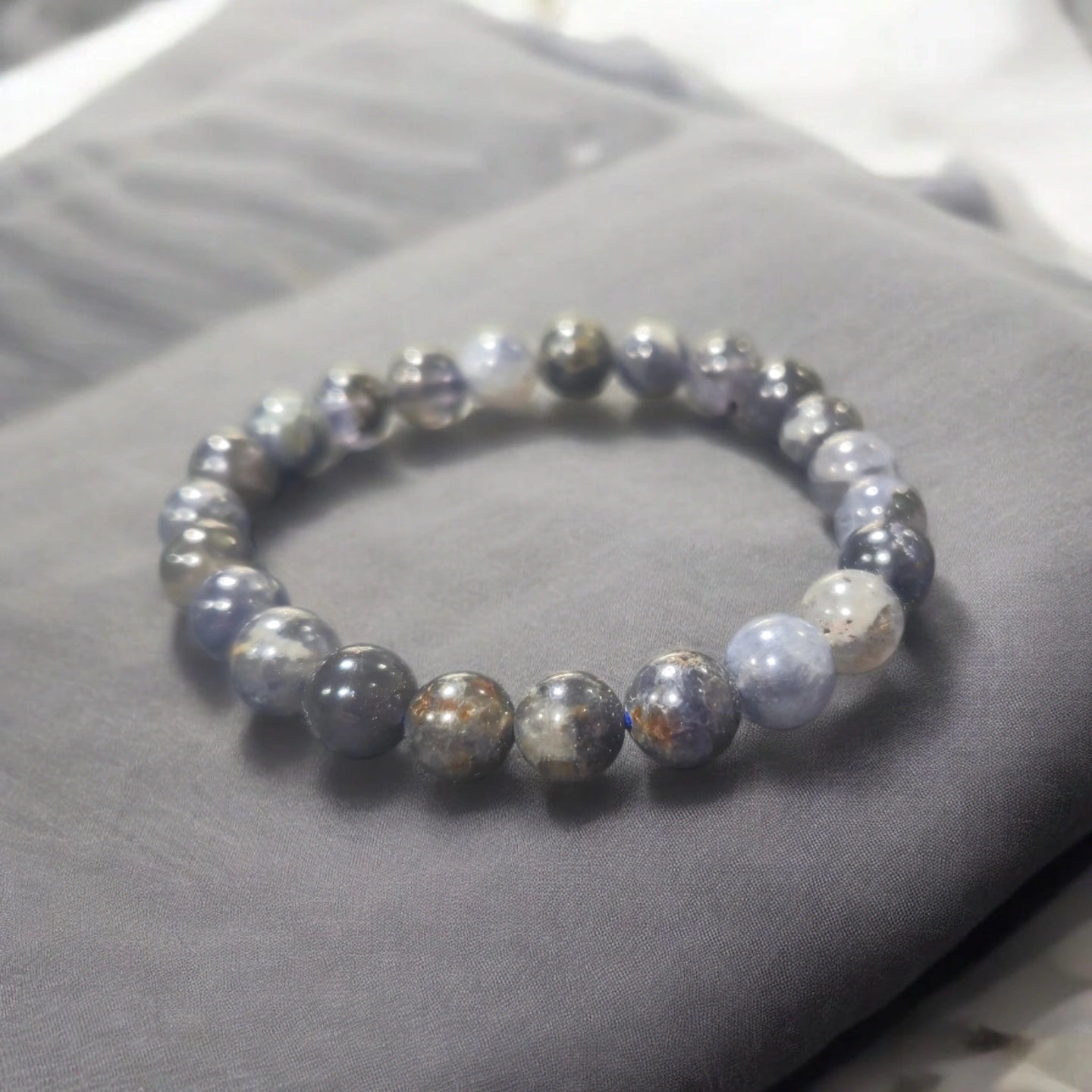 Cordiérite 8mm Sri Lanka Qualité A