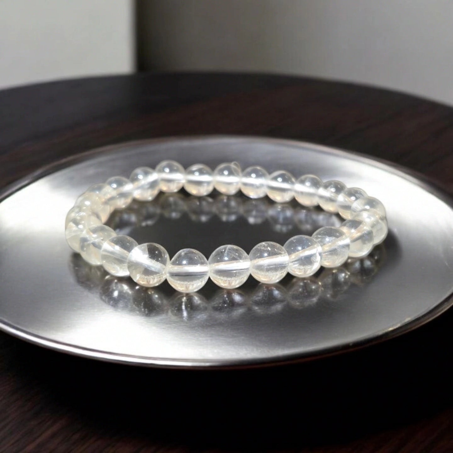 Cristal De Roche 8mm Brésil Qualité A