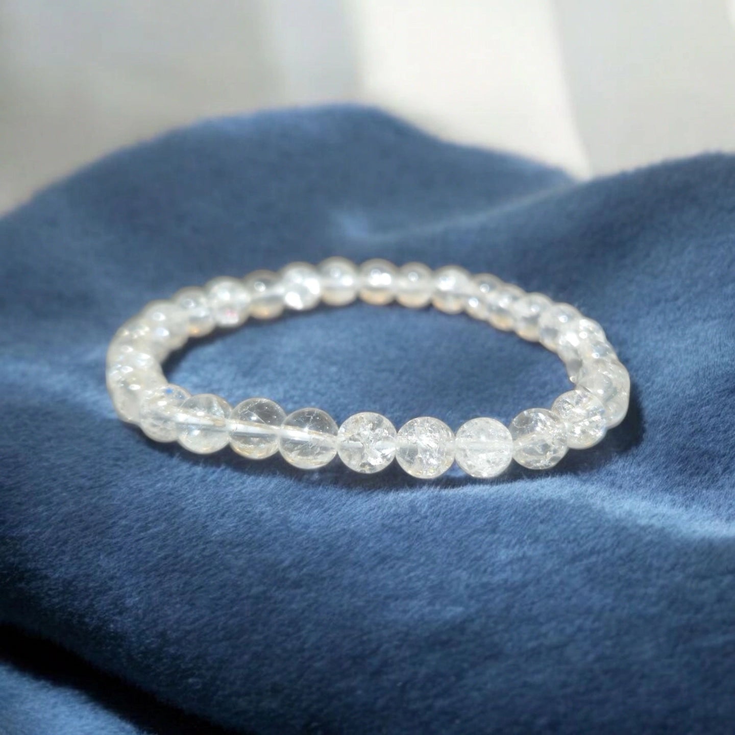 Cristal de Roche Crack 6mm Brésil Qualité A