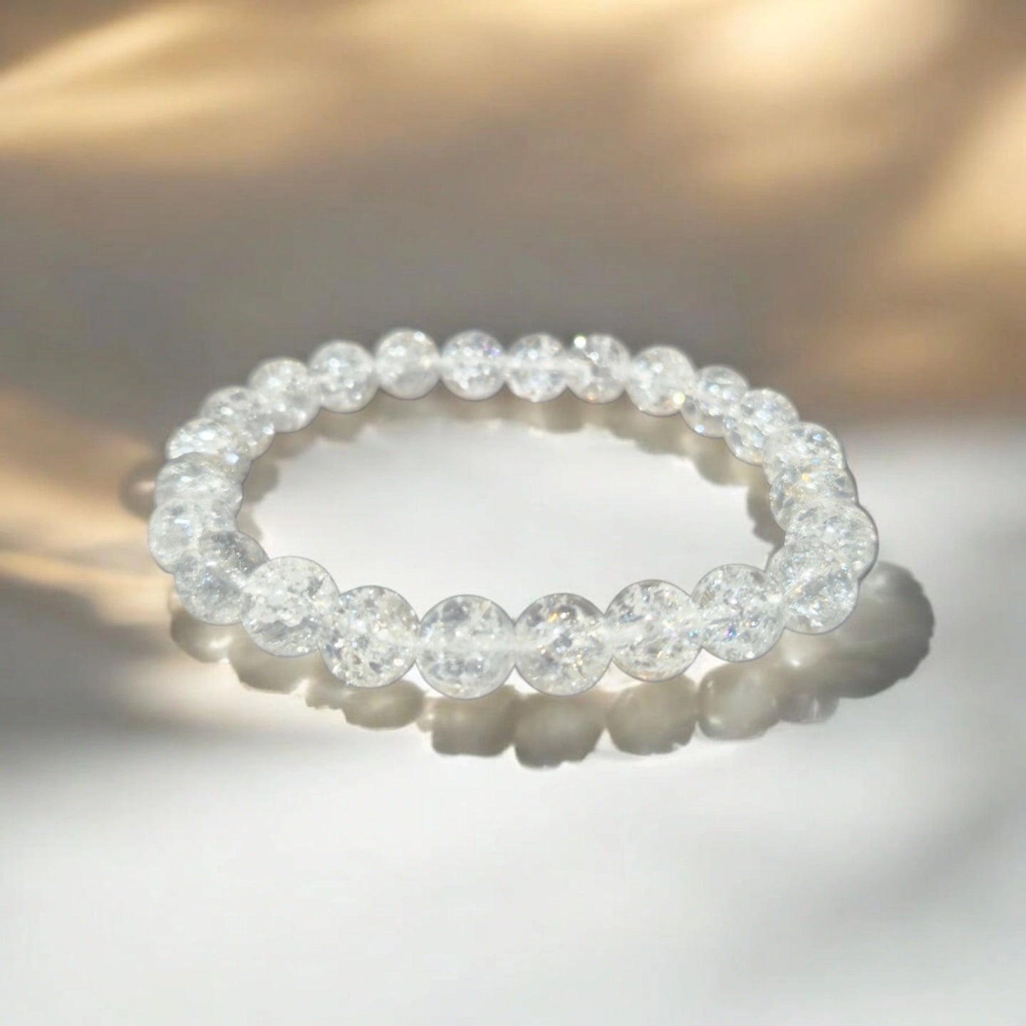 Cristal De Roche Crack 8mm Brésil Qualité A