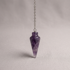 Pendule en Améthyste La Boutique du Dragon