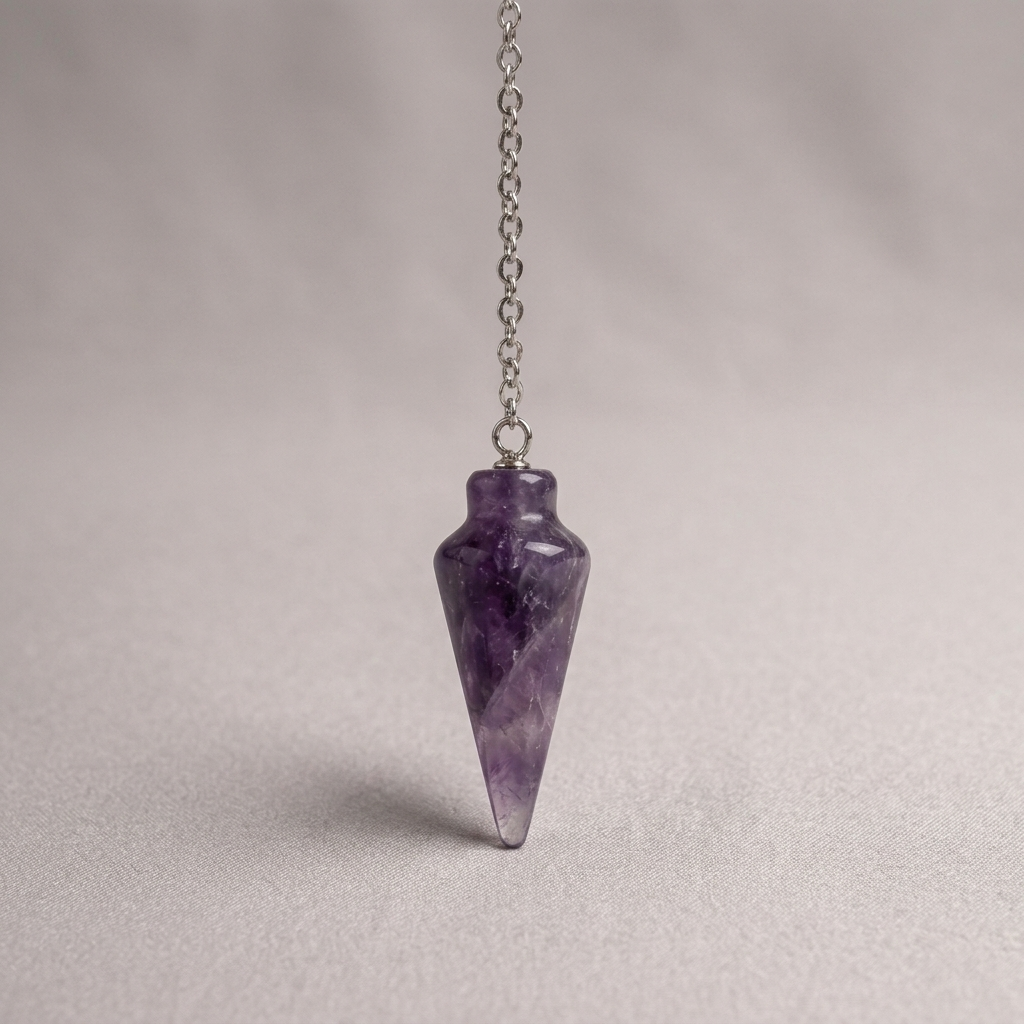 Pendule en Améthyste La Boutique du Dragon