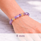 Bracelet en Amétrine La Boutique du Dragon